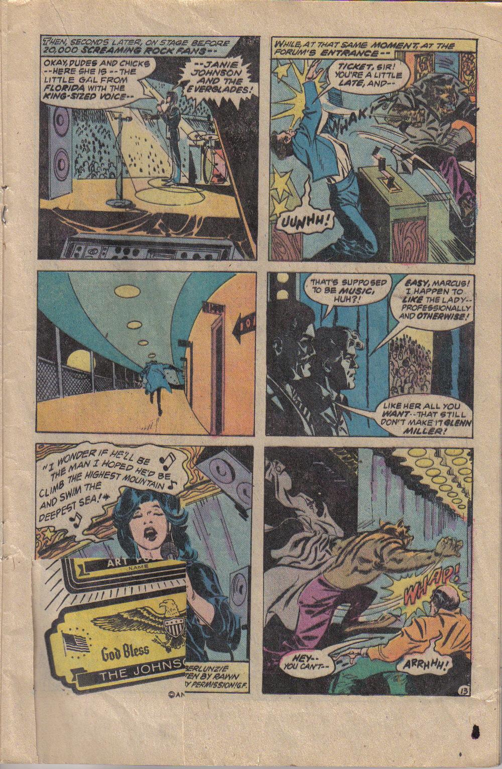 Read online The Cougar comic -  Issue #2 - 14