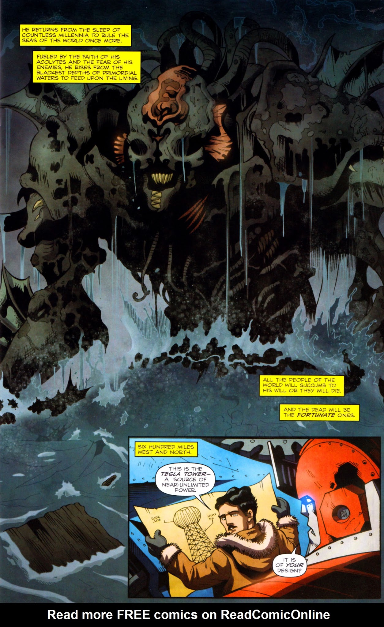 Read online Infestation 2: Transformers comic -  Issue #2 - 7
