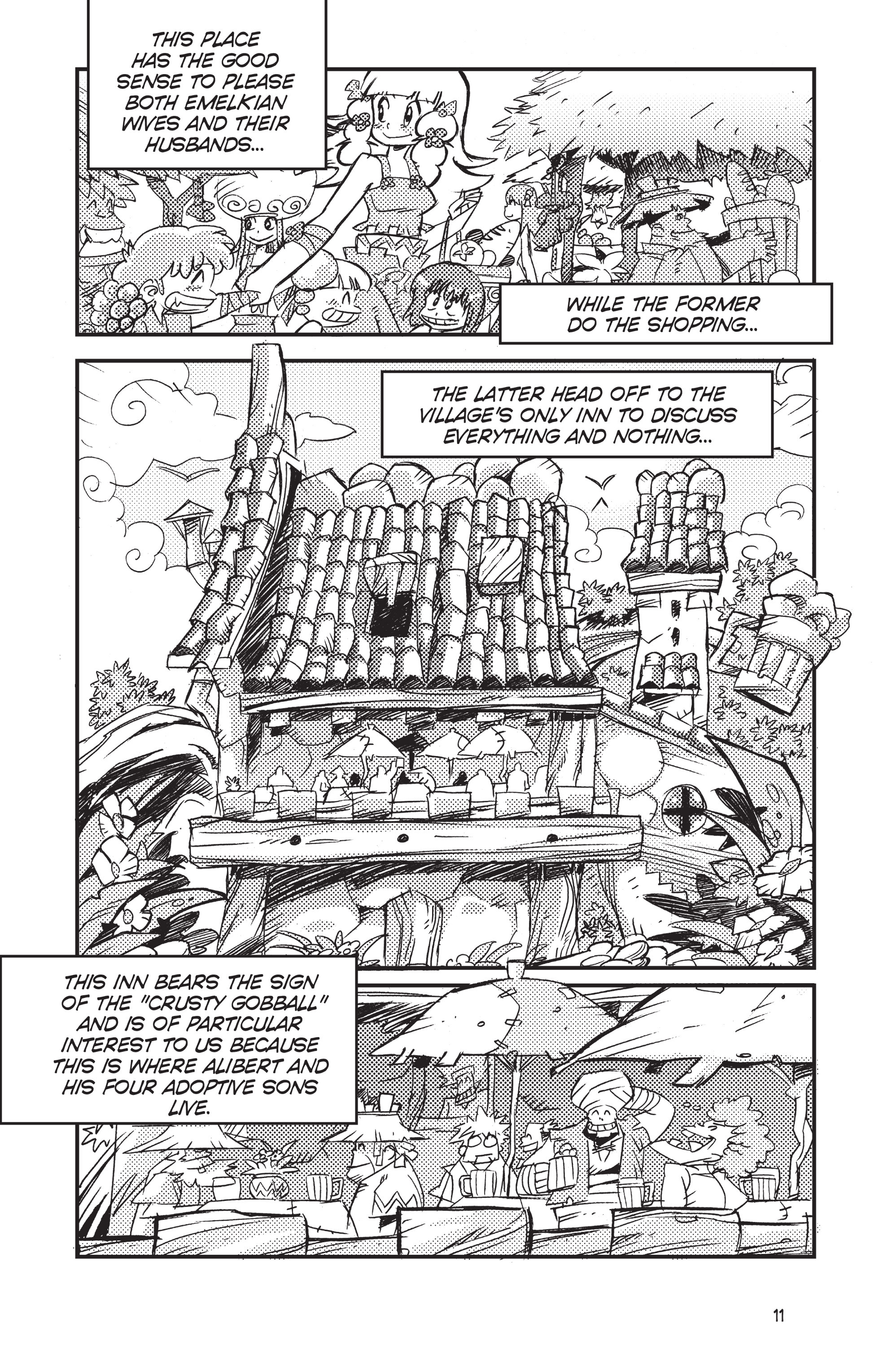 Read online WAKFU Manga comic -  Issue # TPB 1 (Part 1) - 9