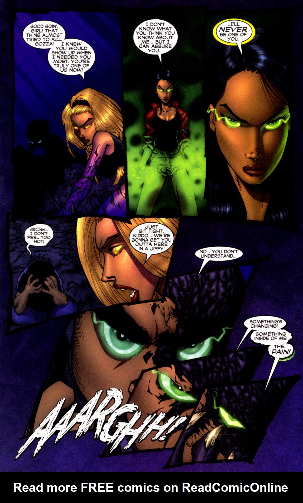 Read online The Tenth: The Black Embrace comic -  Issue #4 - 17