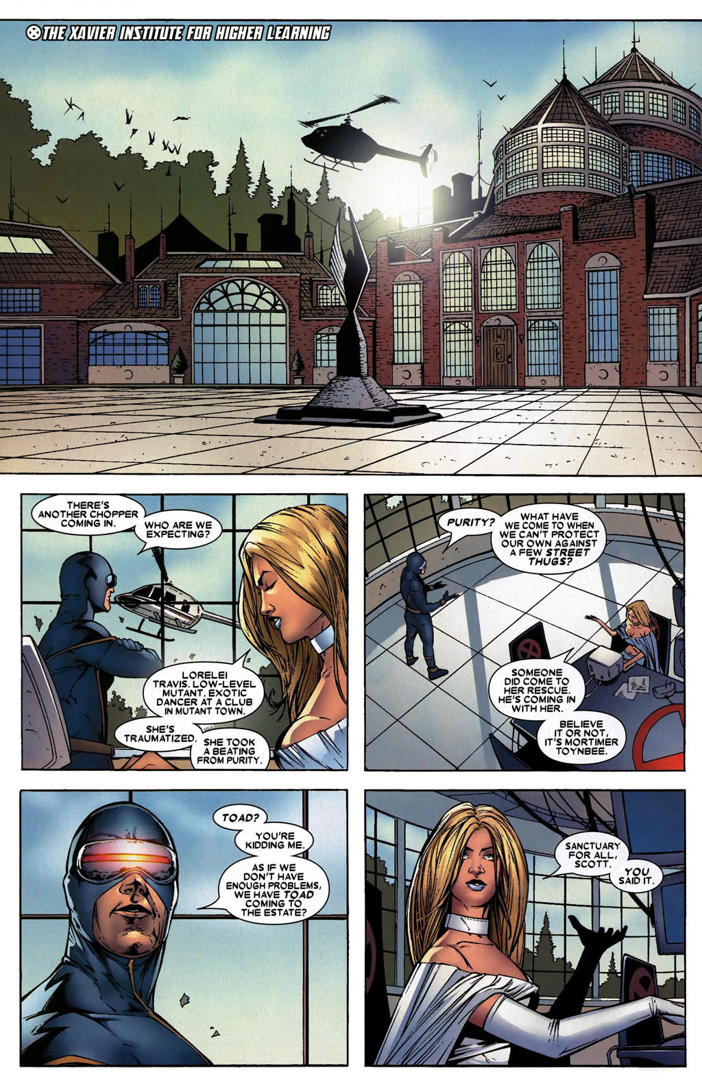 X-Men: The 198 issue 1 - Page 16