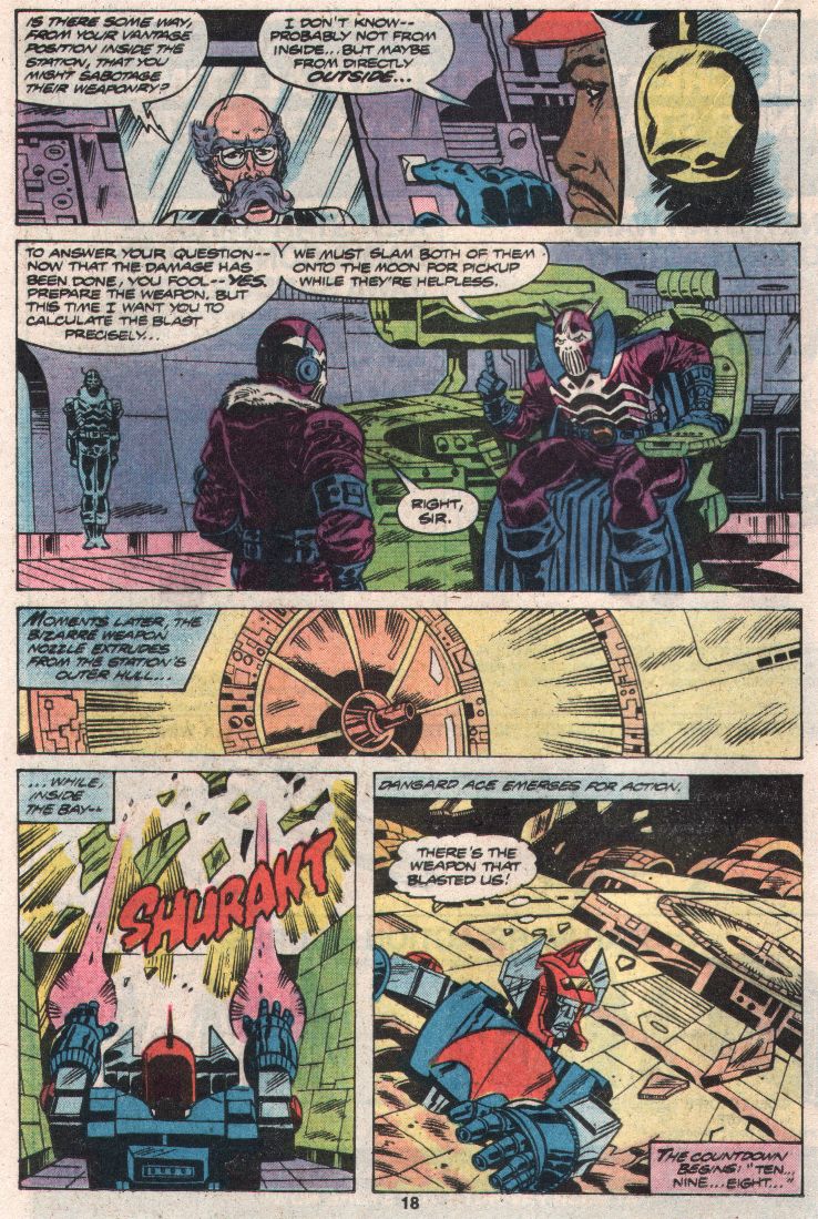 Read online Shogun Warriors comic -  Issue #13 - 12