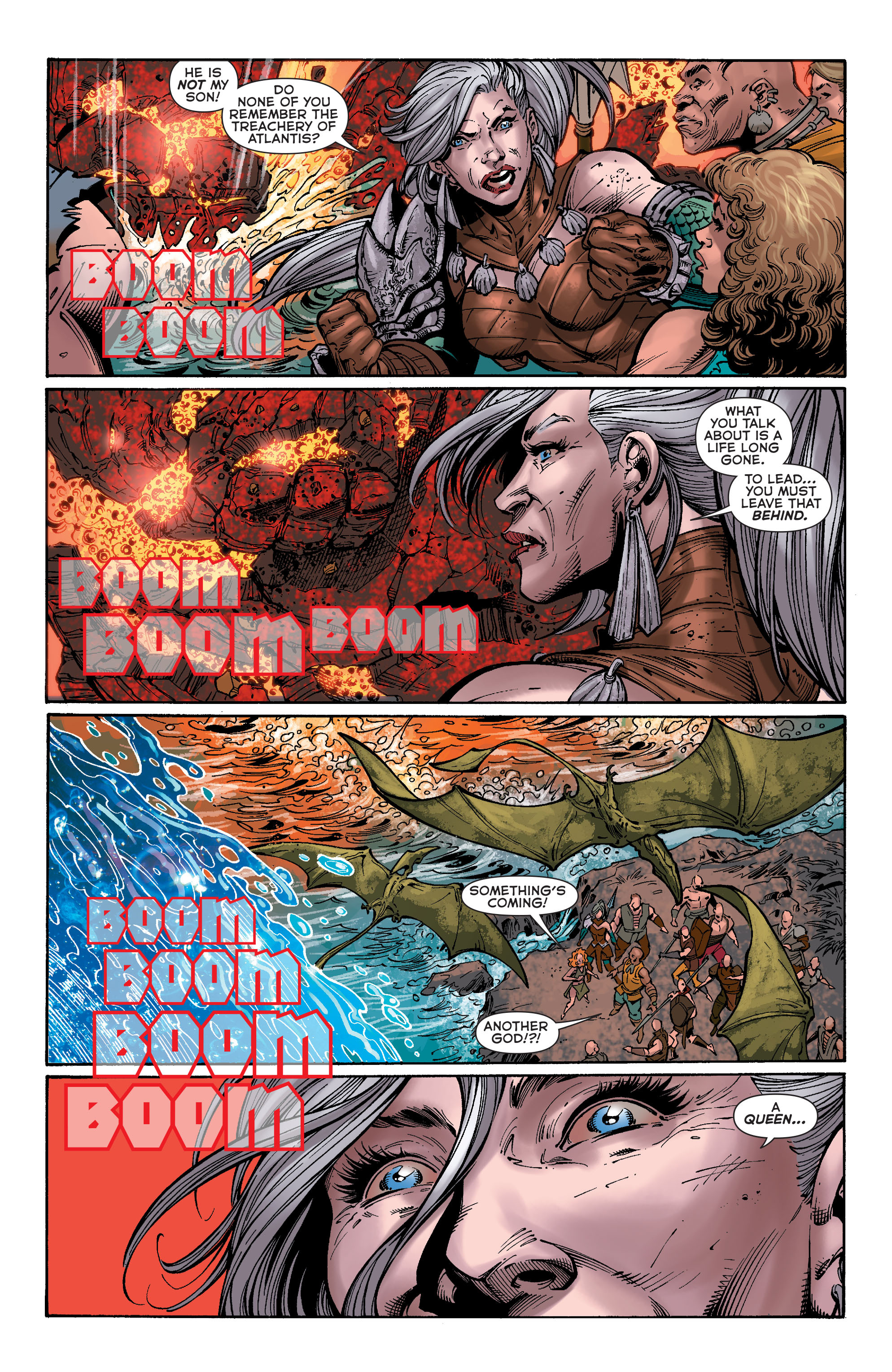 Read online Aquaman (2011) comic -  Issue #40 - 8