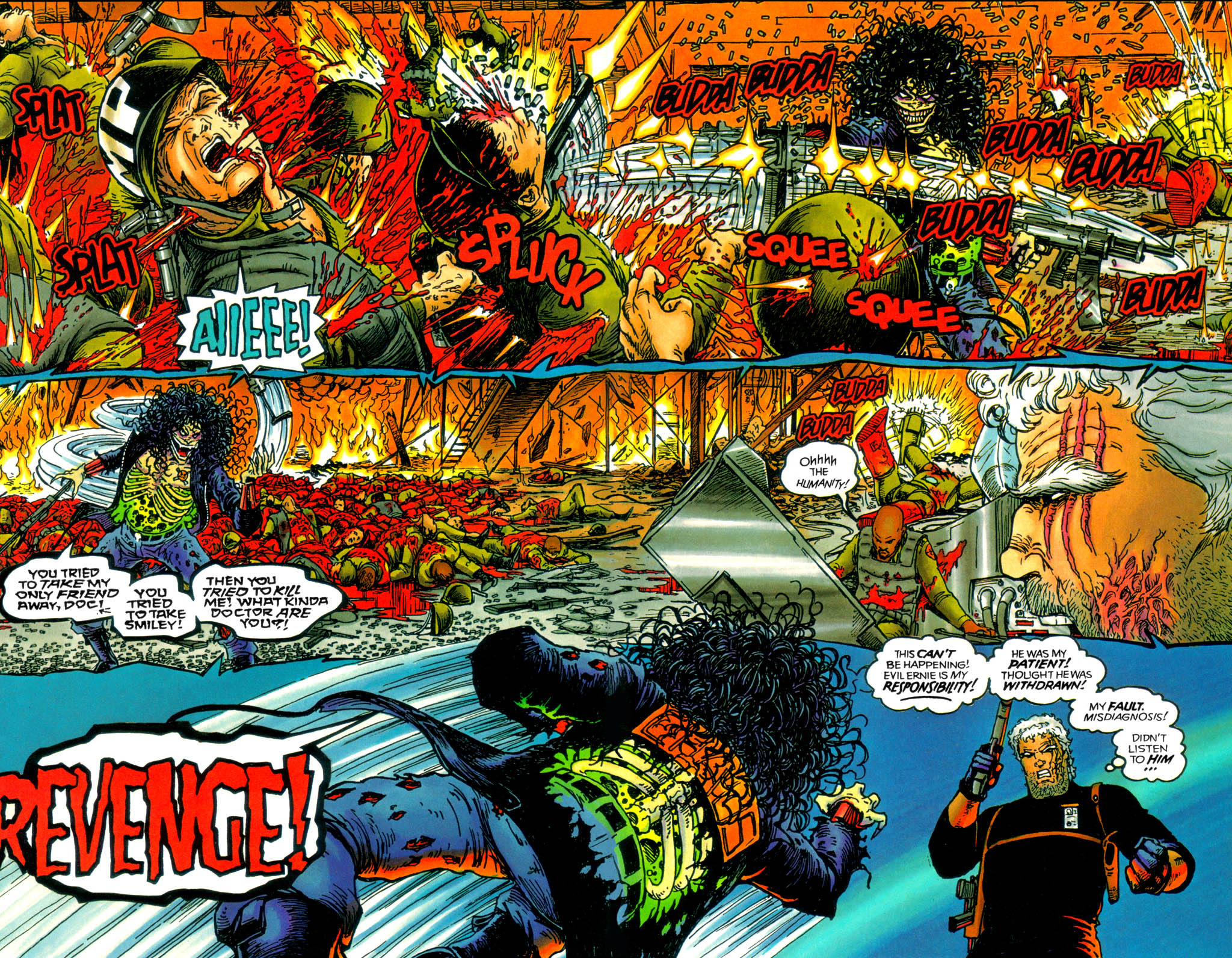 Read online Evil Ernie: Revenge comic -  Issue #4 - 17
