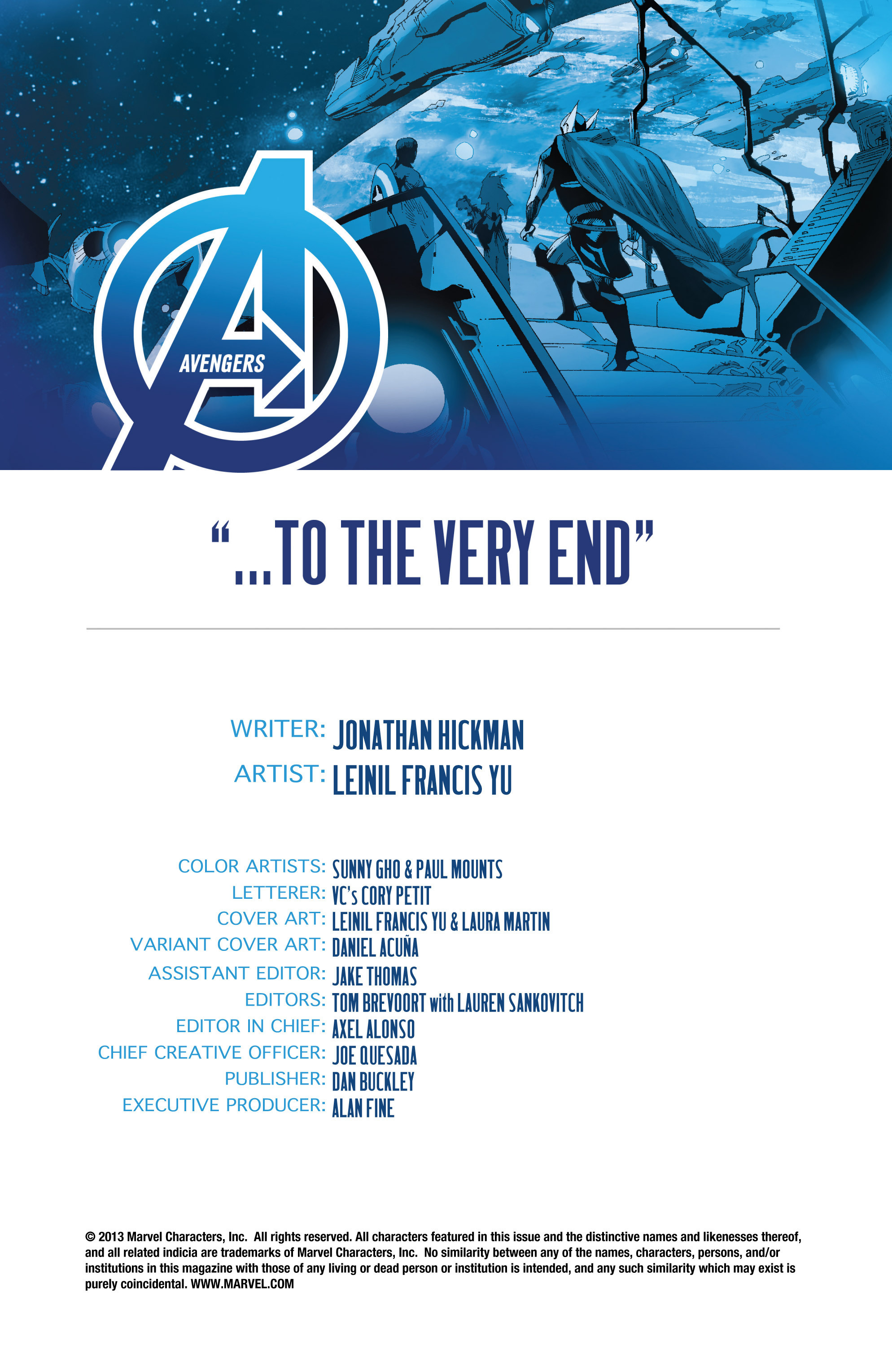 Read online Avengers by Jonathan Hickman Omnibus comic -  Issue # TPB 1 (Part 11) - 2