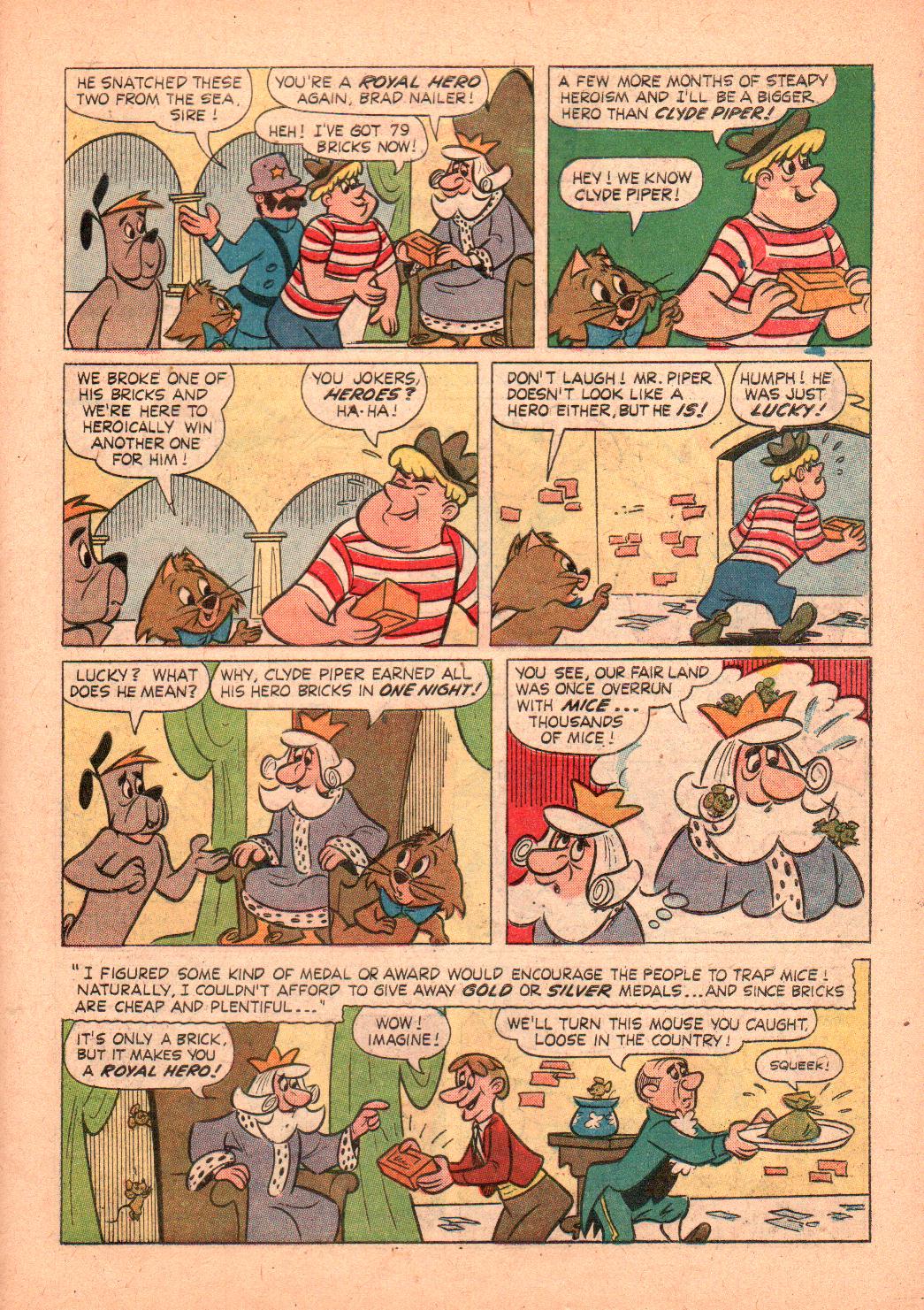 Read online Ruff and Reddy comic -  Issue #6 - 27