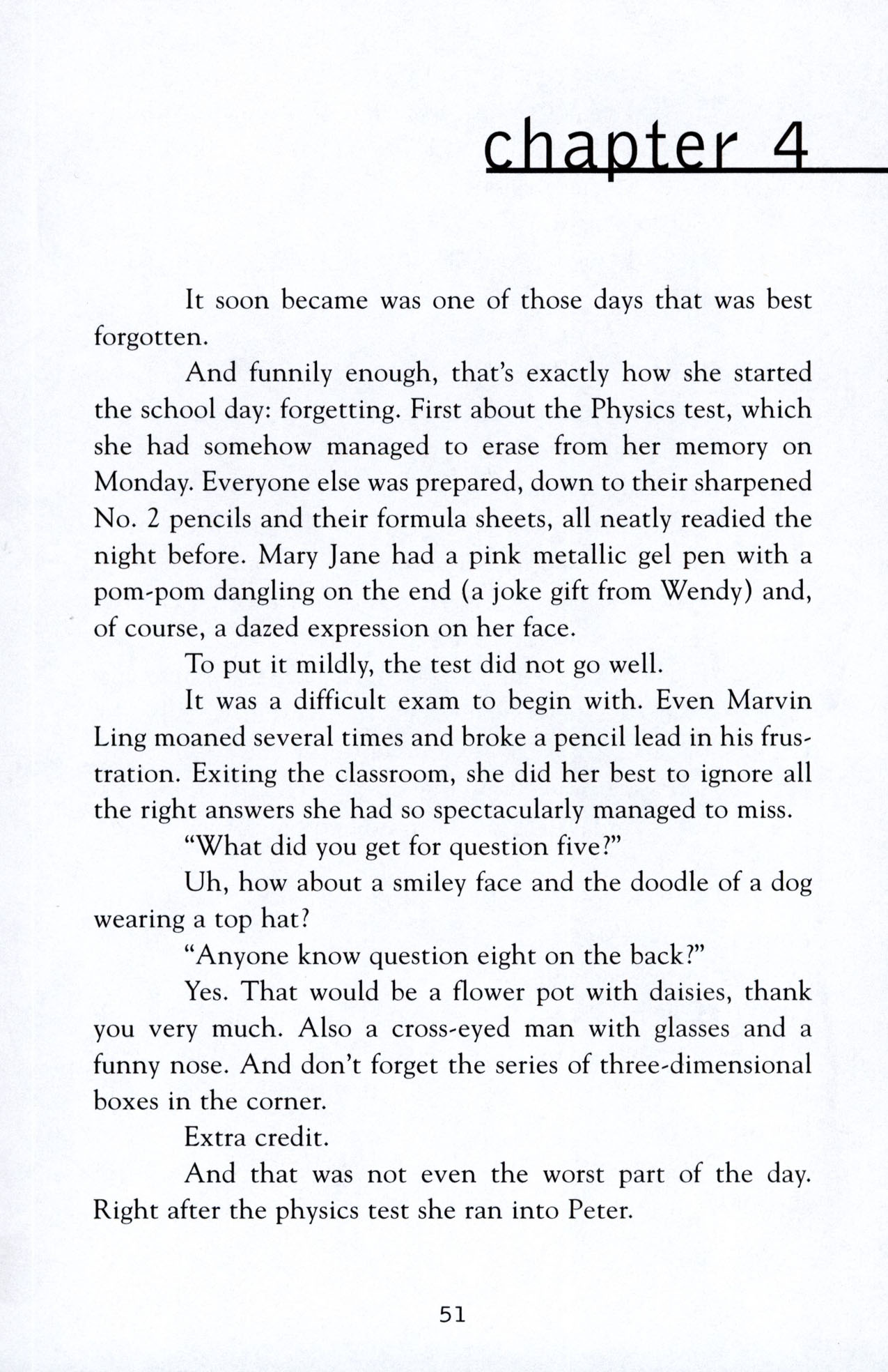 Read online Mary Jane (2003) comic -  Issue # TPB 2 (Part 1) - 61