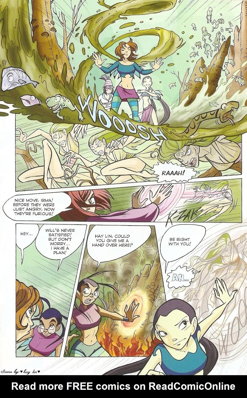 W.i.t.c.h. issue 33 - Page 43