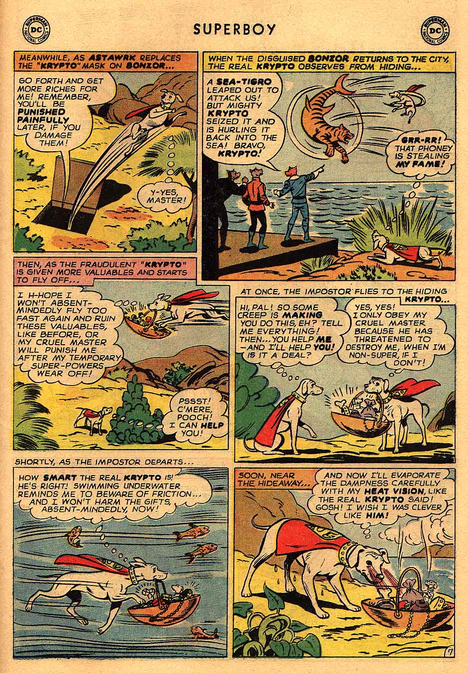 Superboy (1949) 122 Page 23