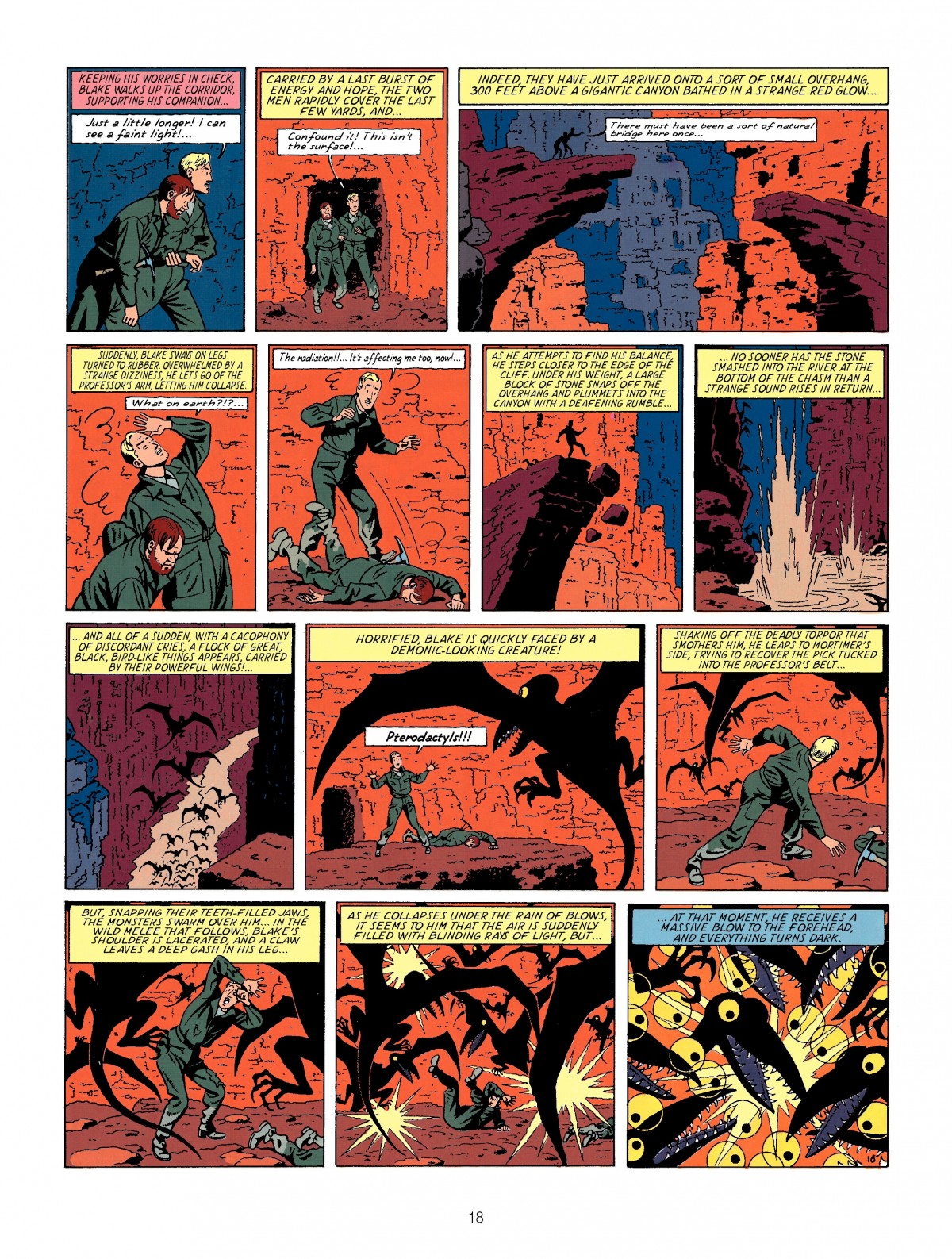 Read online Blake & Mortimer comic -  Issue #12 - 18