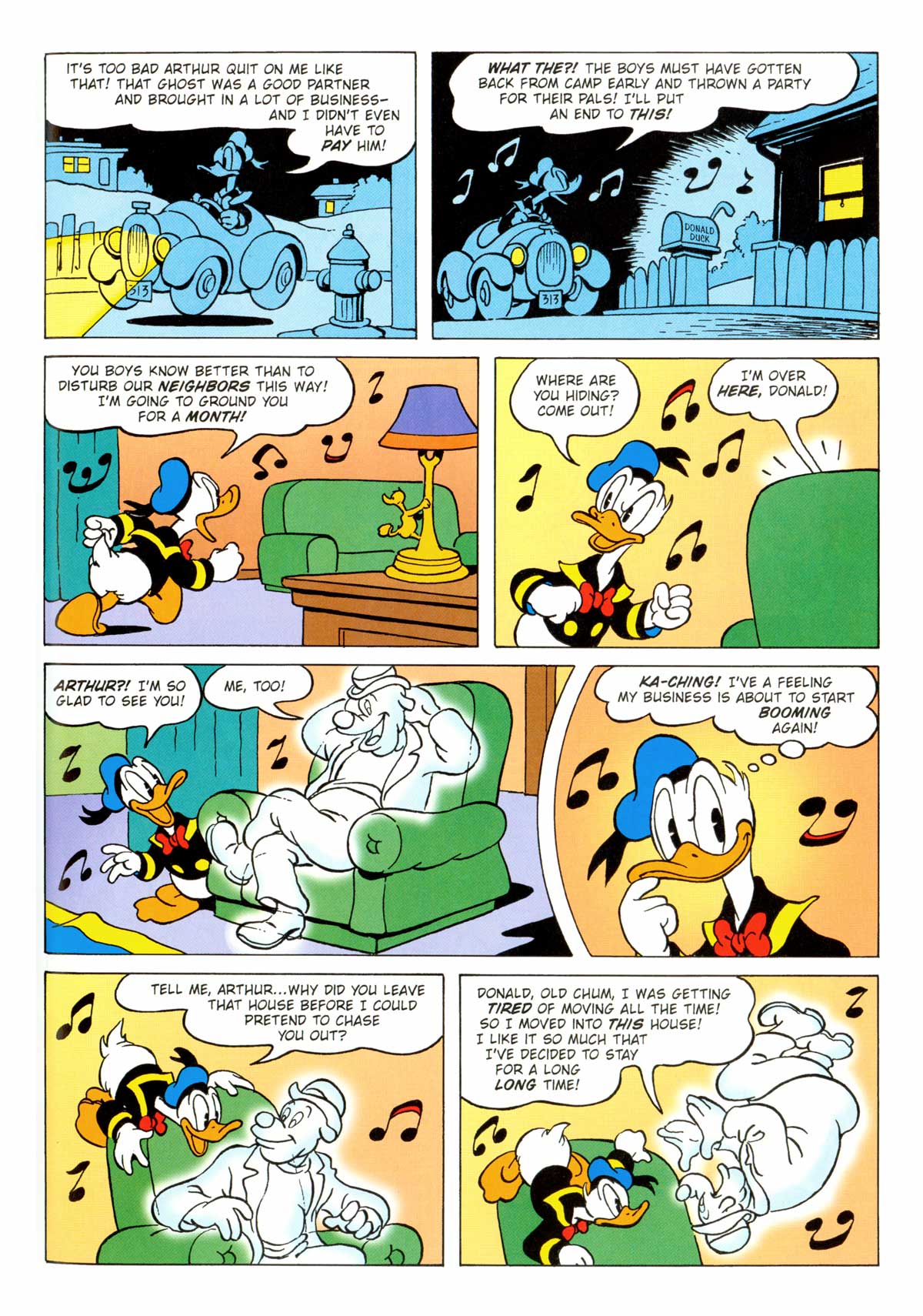Read online Walt Disney's Comics and Stories comic -  Issue #661 - 37