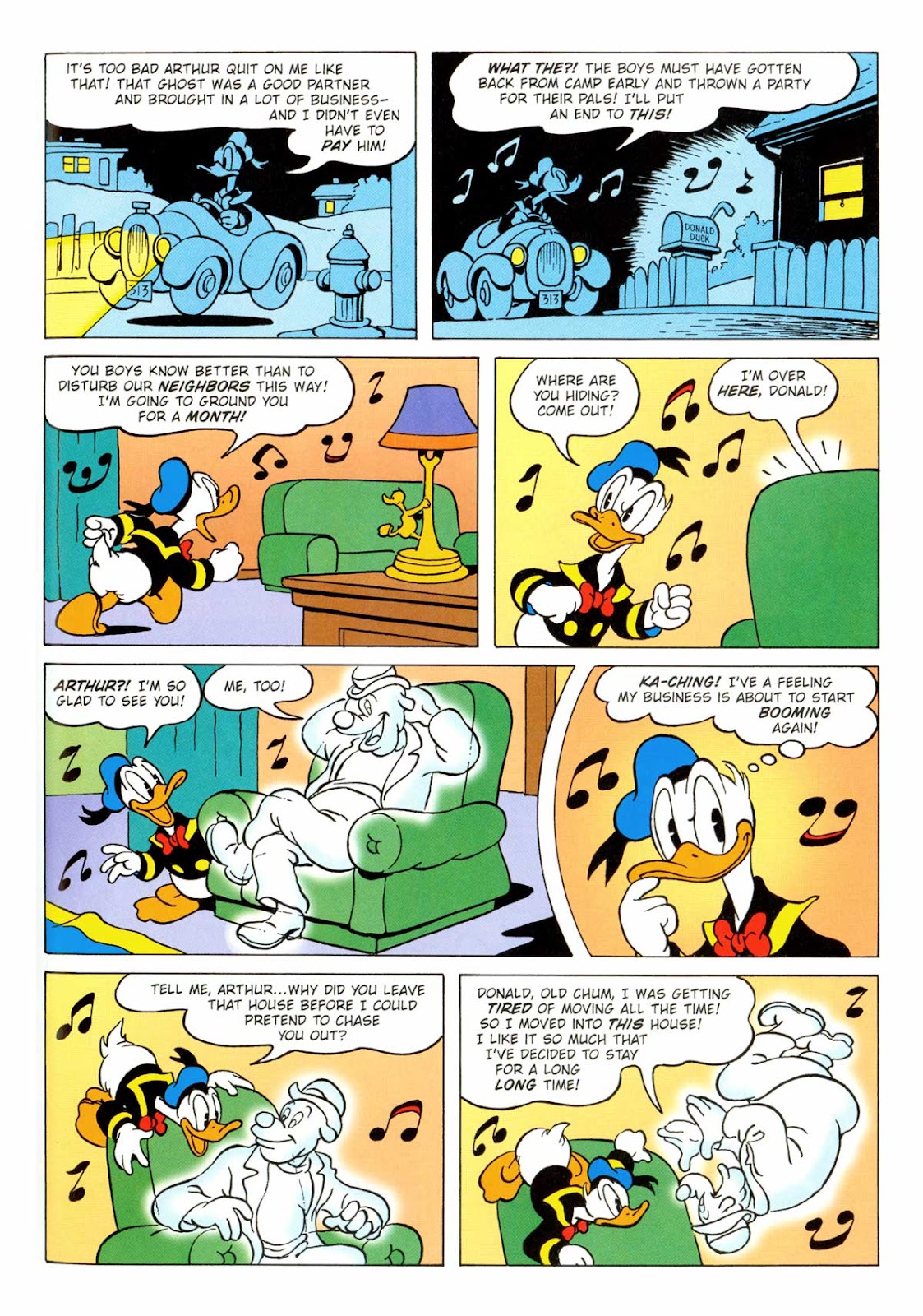 Walt Disney's Comics and Stories issue 661 - Page 37