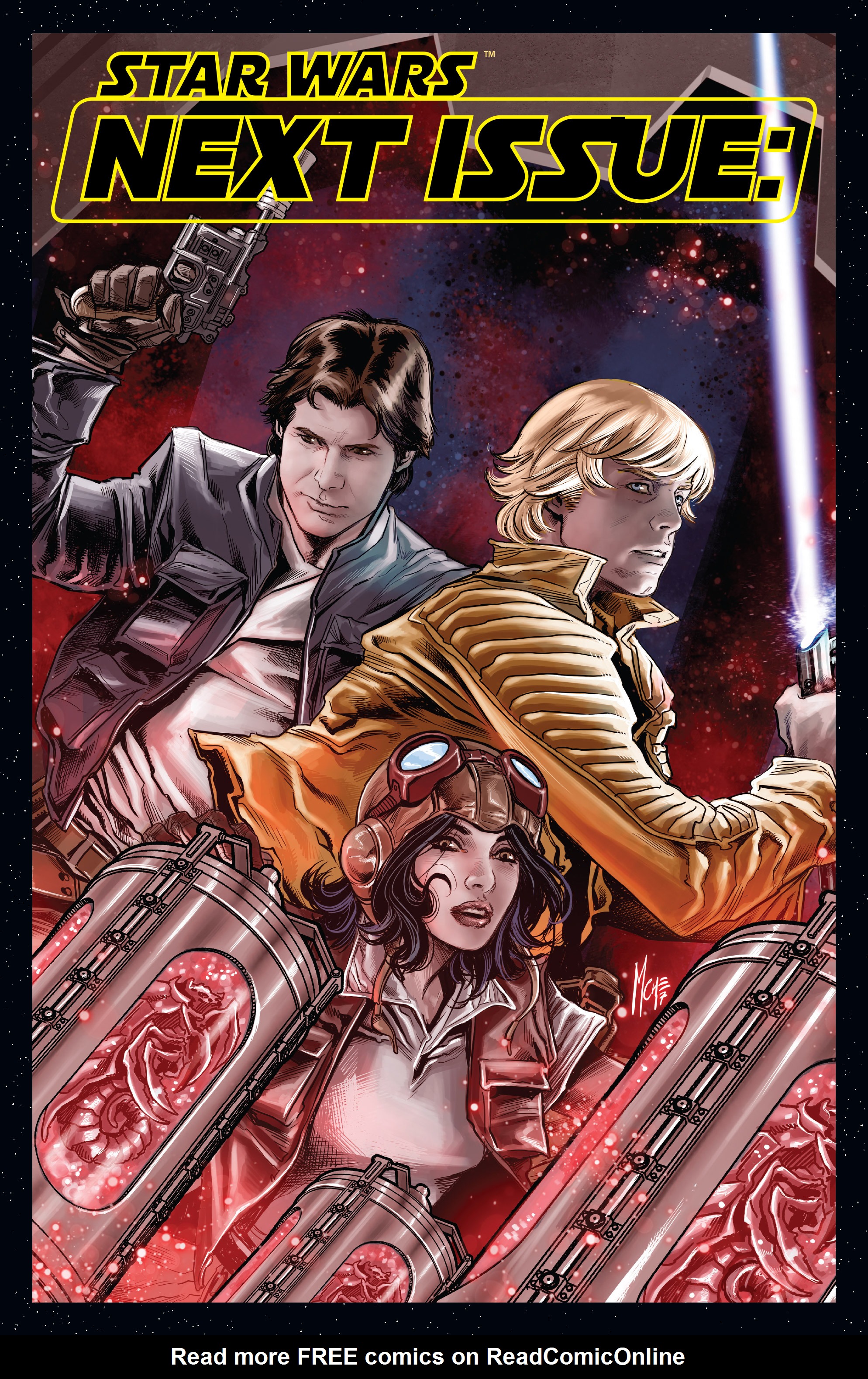 Read online Star Wars: The Screaming Citadel comic -  Issue # Full - 34