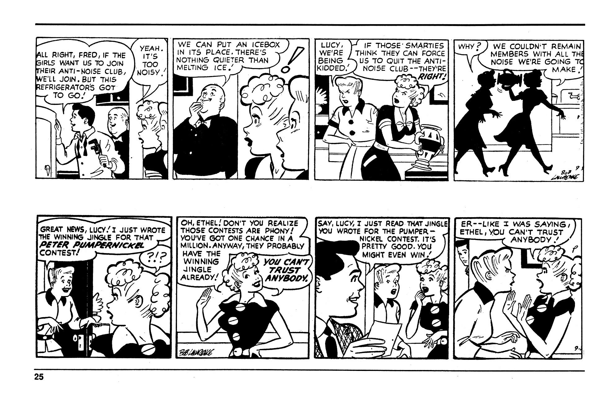 Read online I Love Lucy comic -  Issue #4 - 27