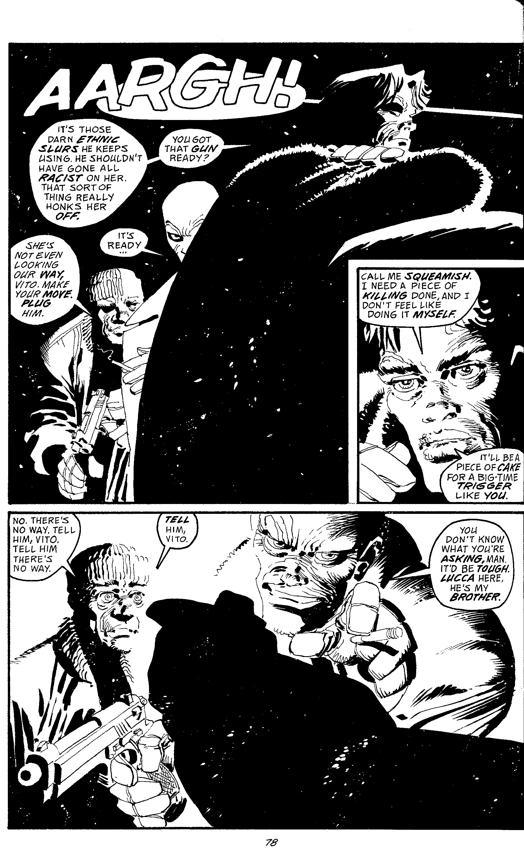 Read online Sin City: Family Values comic -  Issue # TPB - 75