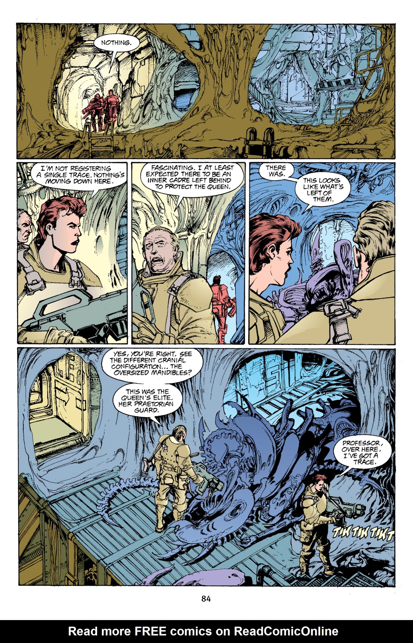 Read online Aliens Omnibus comic -  Issue # TPB 3 - 85