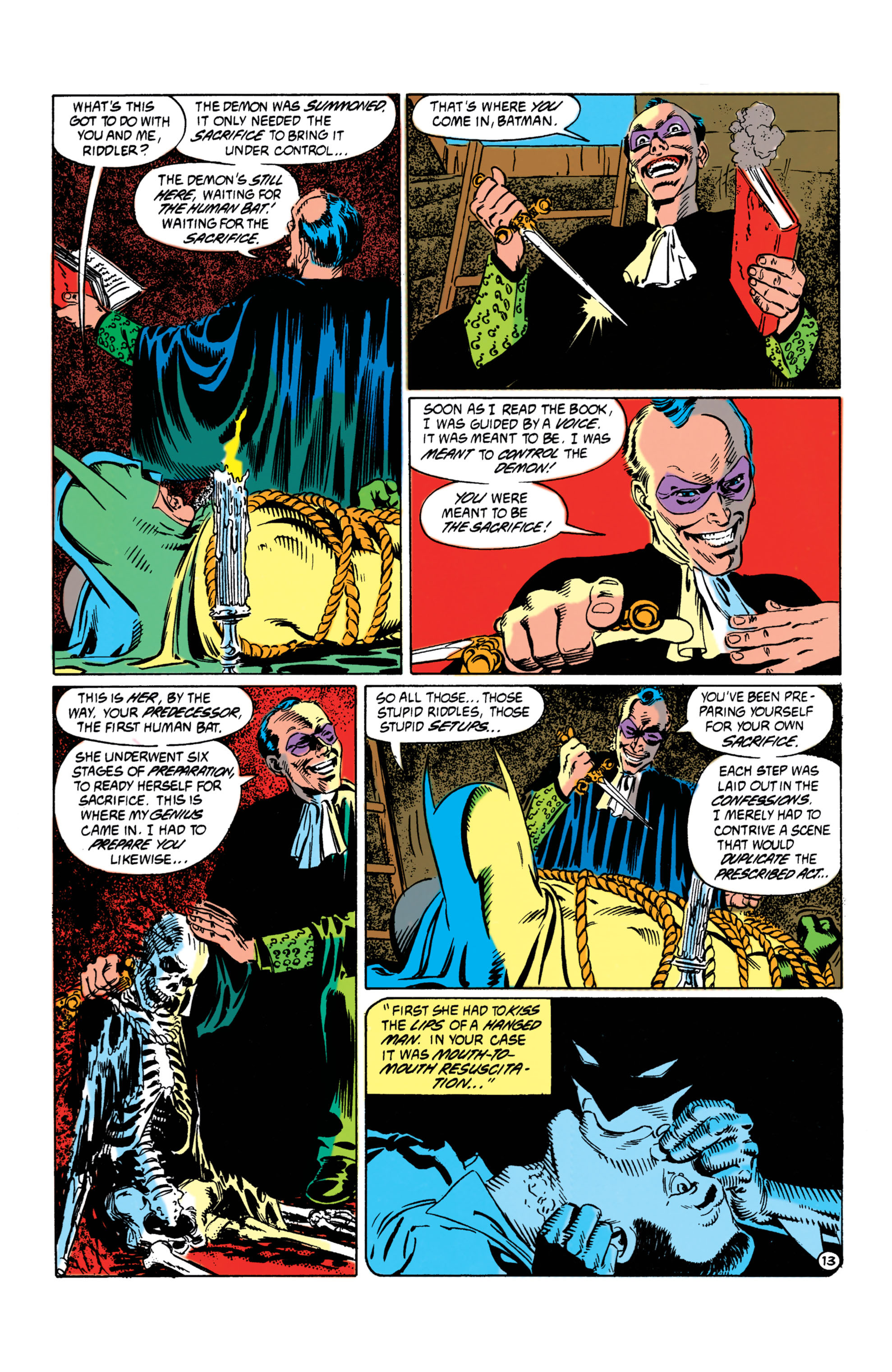 Read online Batman (1940) comic -  Issue #454 - 14