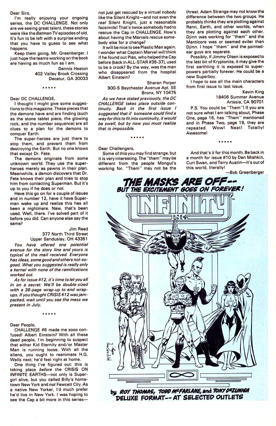 Read online DC Challenge comic -  Issue #9 - 26