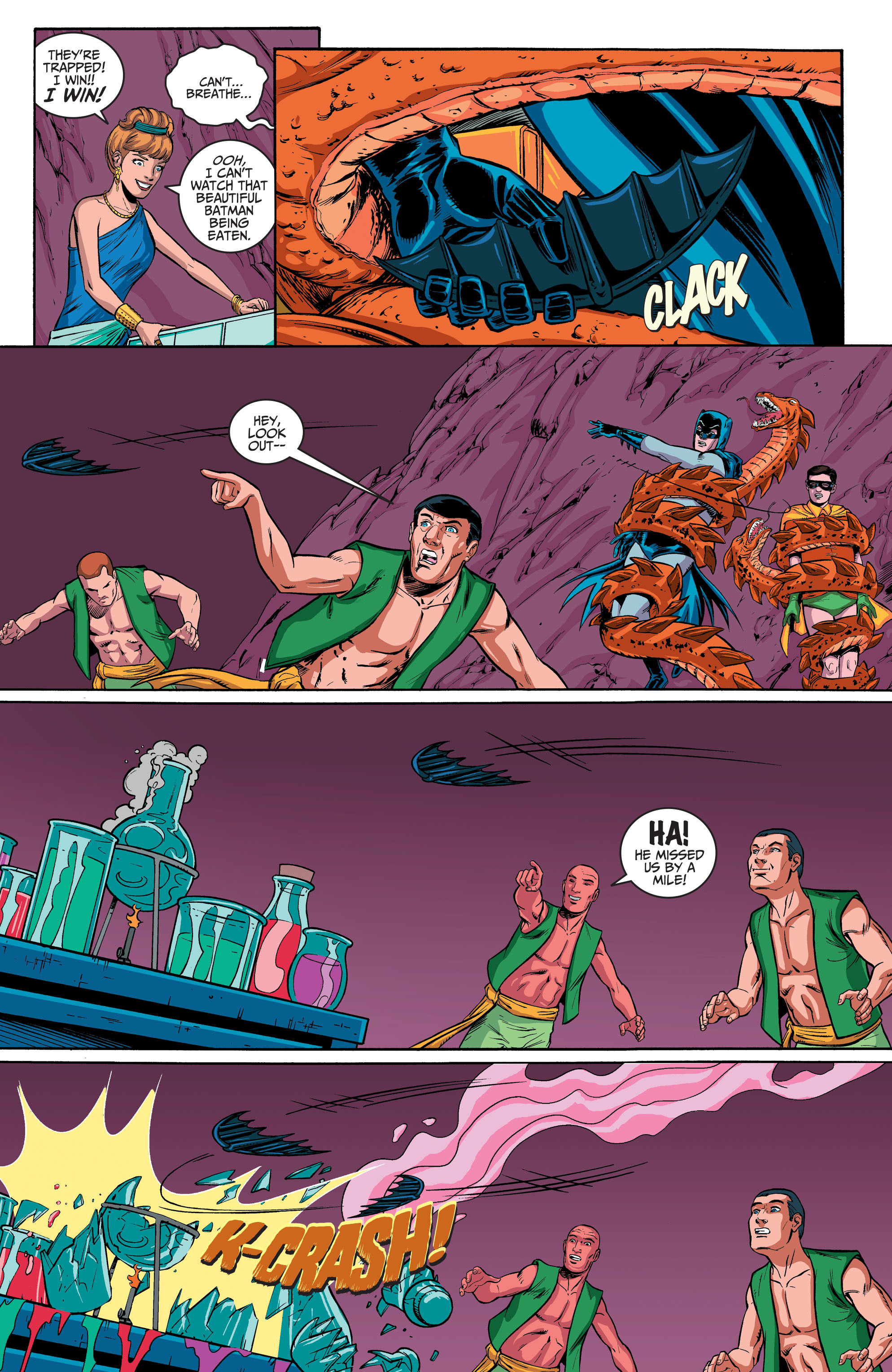 Read online Batman '66 [II] comic -  Issue # TPB 3 (Part 1) - 58