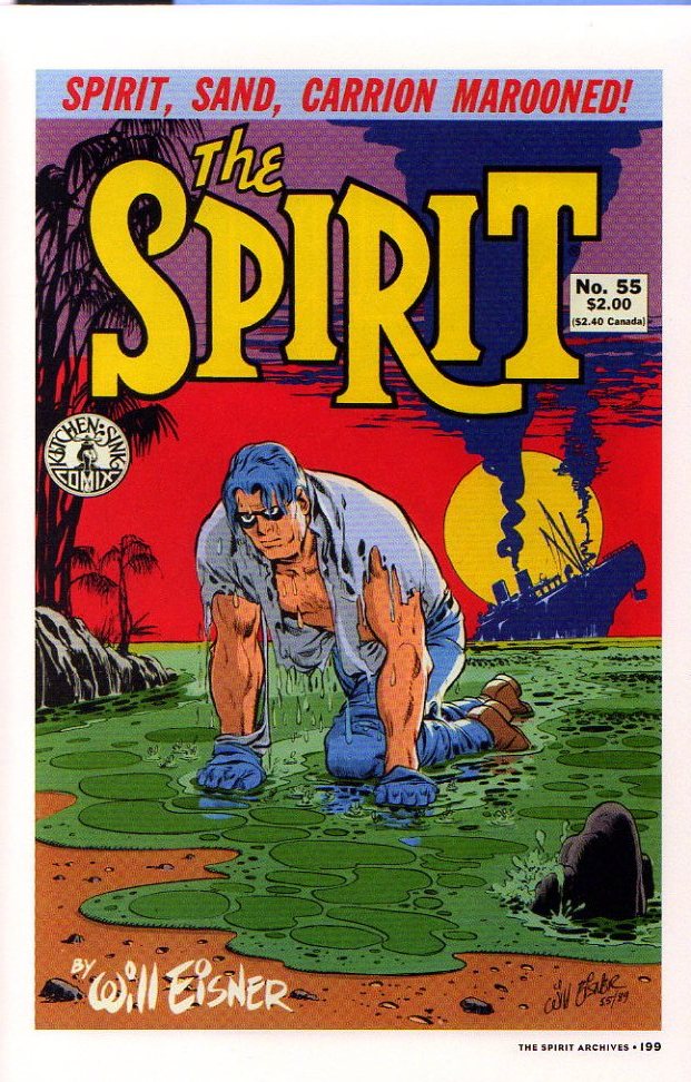 Read online Will Eisner's The Spirit Archives comic -  Issue # TPB 26 (Part 3) - 6