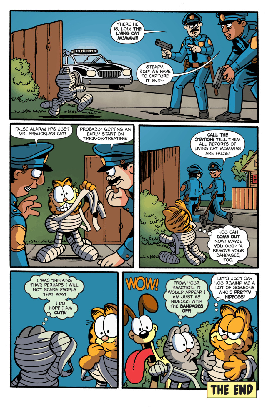 Read online Garfield comic -  Issue #6 - 15