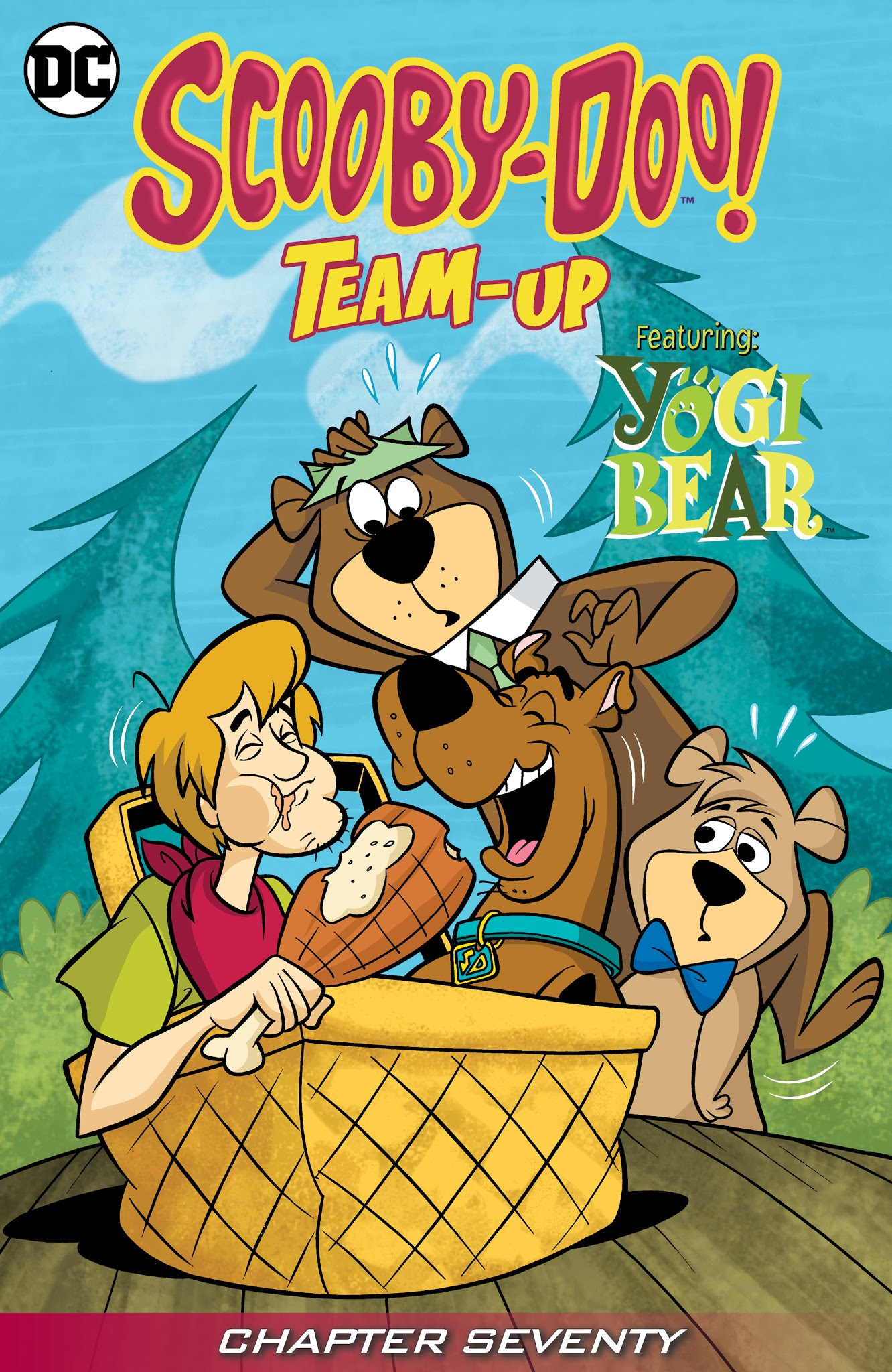 Read online Scooby-Doo! Team-Up comic -  Issue #70 - 2