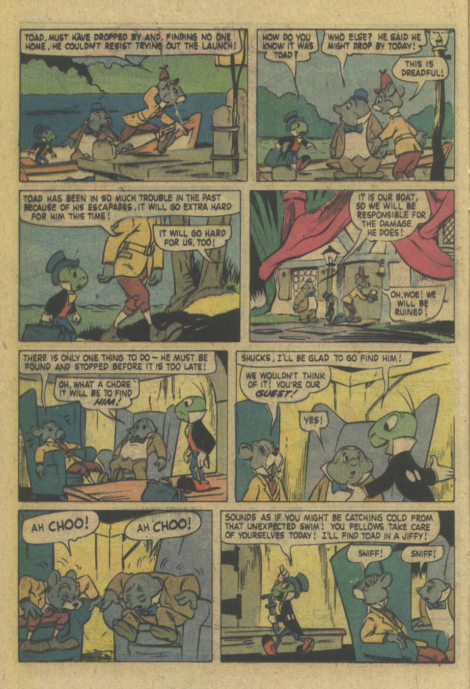 Read online Walt Disney Showcase (1970) comic -  Issue #37 - 16