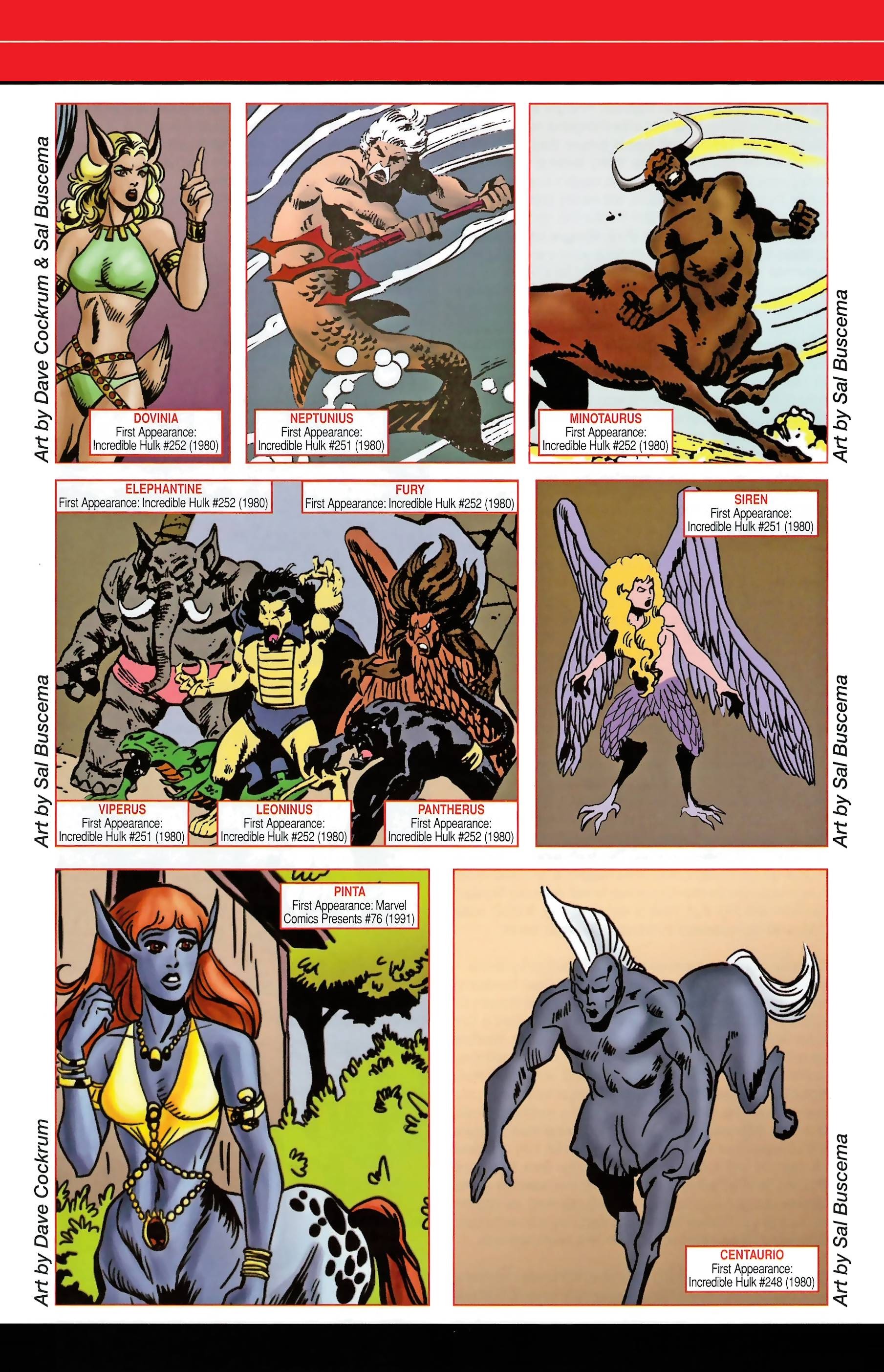 Read online Official Handbook of the Marvel Universe A to Z comic -  Issue # TPB 13 (Part 2) - 50