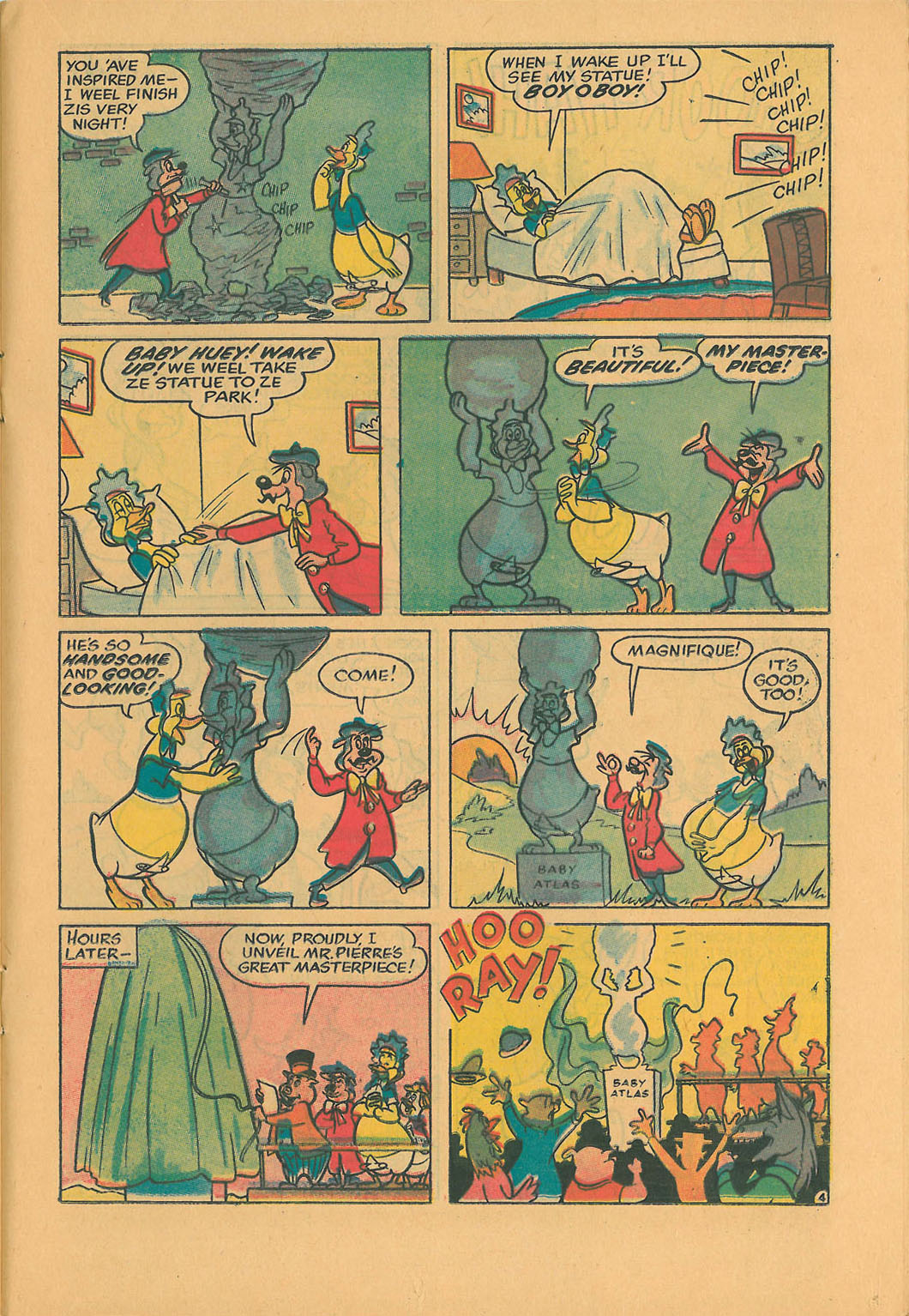 Read online Baby Huey, the Baby Giant comic -  Issue #6 - 15