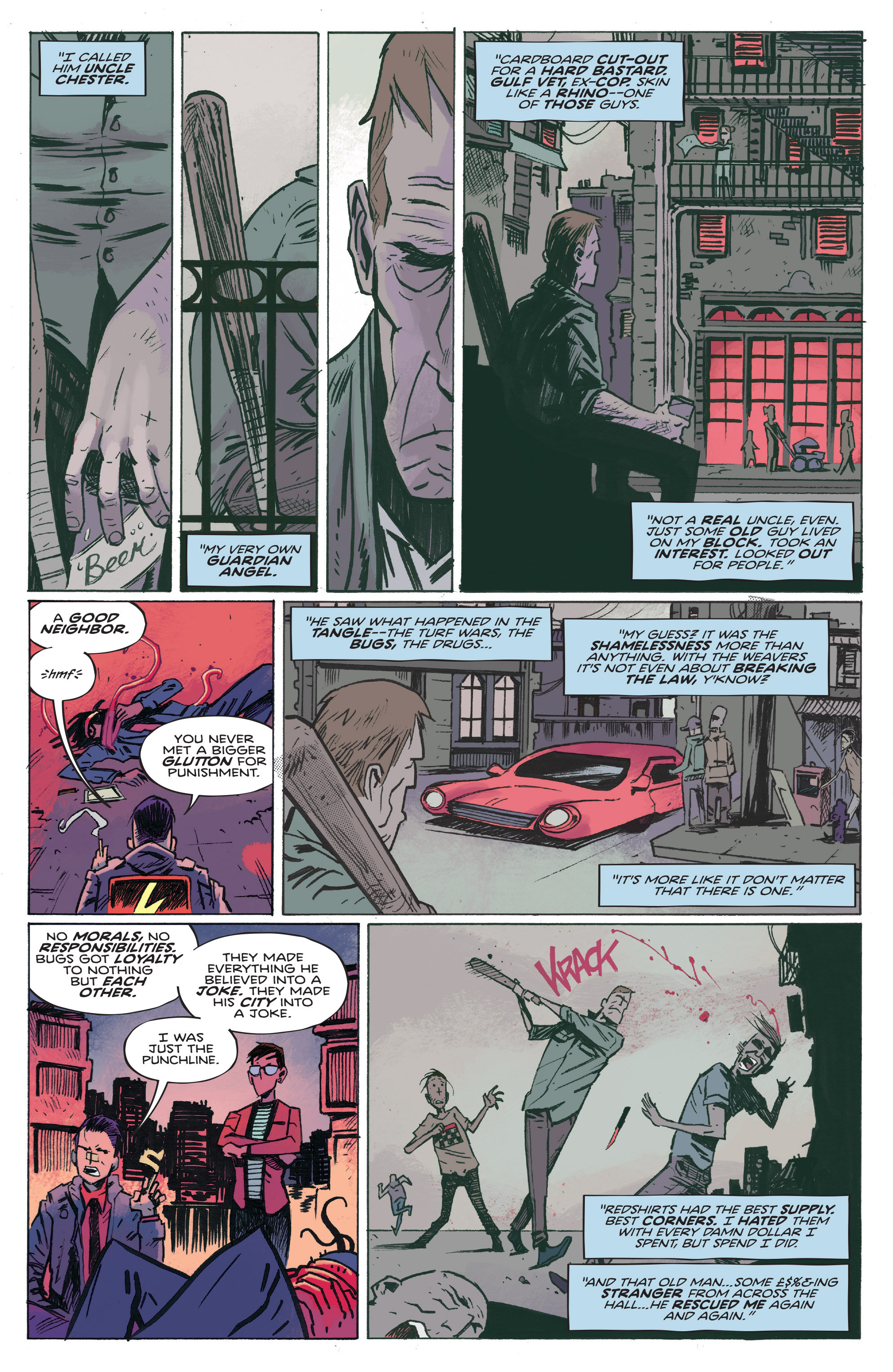 Read online Weavers comic -  Issue #5 - 14