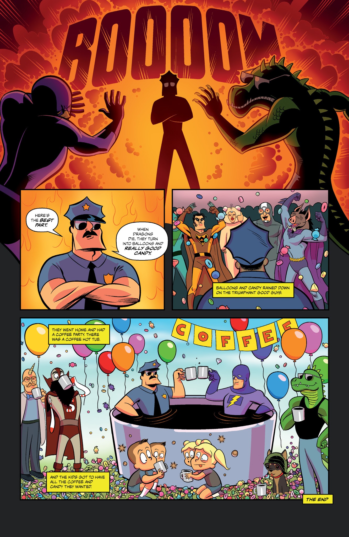 Read online Axe Cop comic -  Issue # TPB 6 - 99