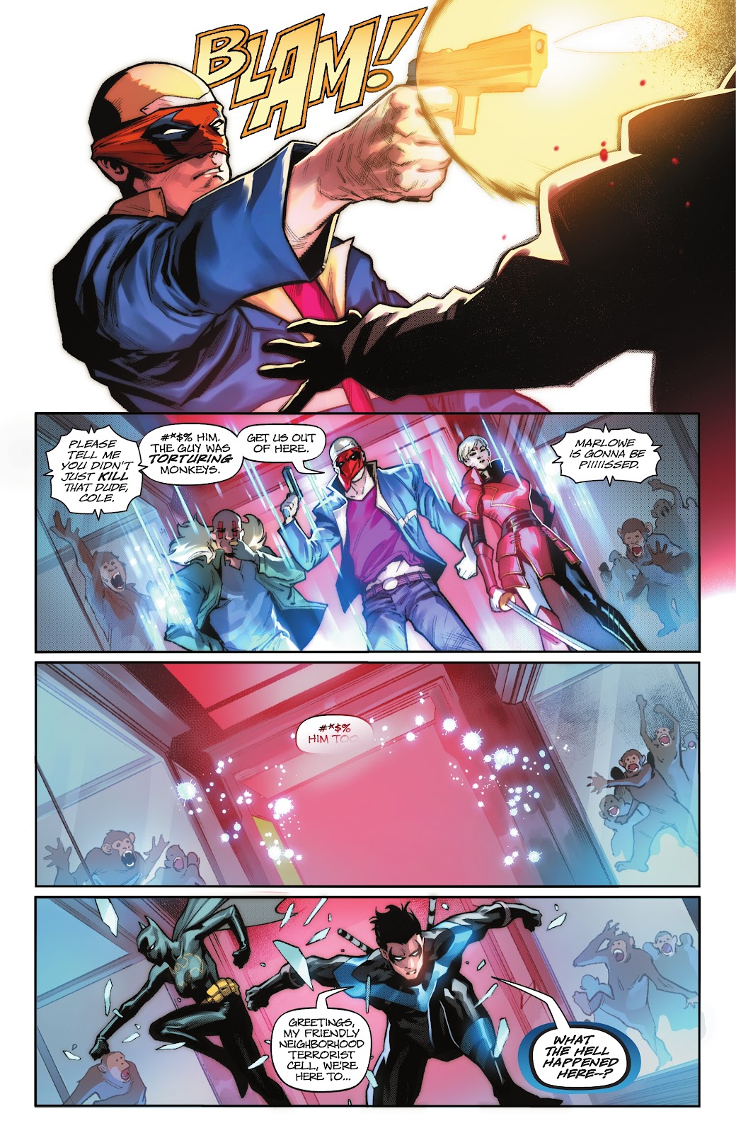 WildC.A.T.s issue 1 - Page 7