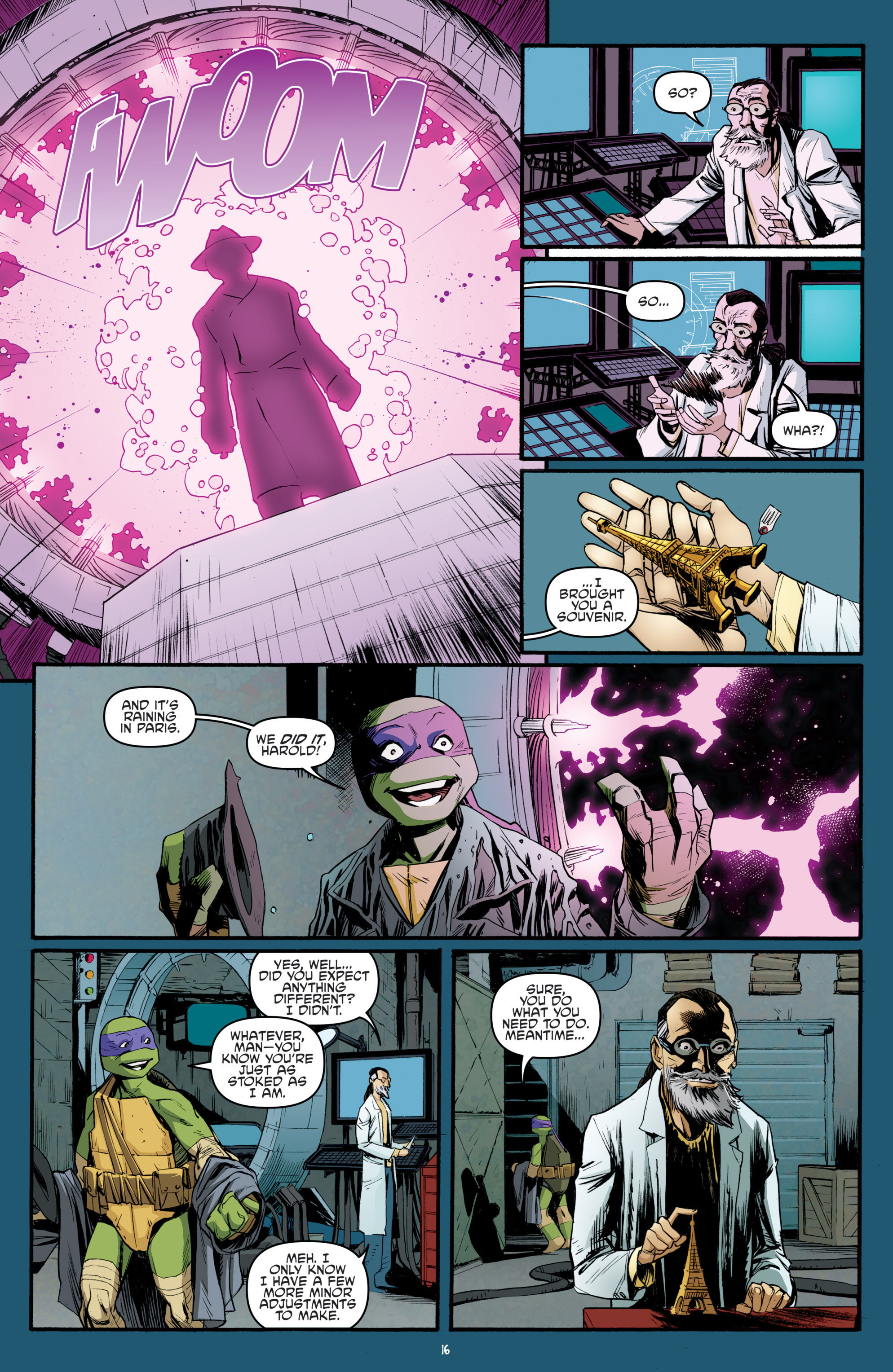 Read online Teenage Mutant Ninja Turtles (2011) comic -  Issue #41 - 19