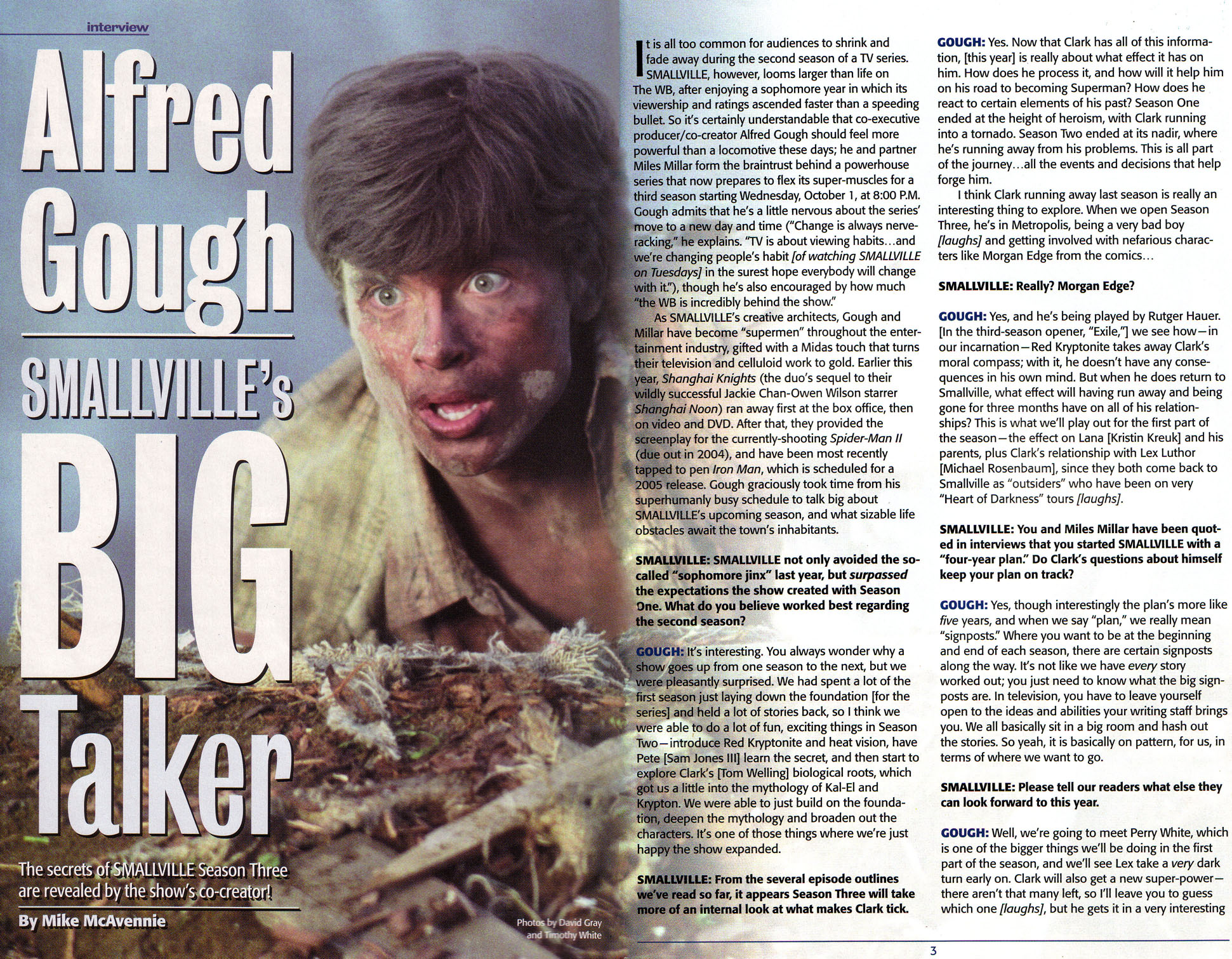 Read online Smallville comic -  Issue #4 - 3