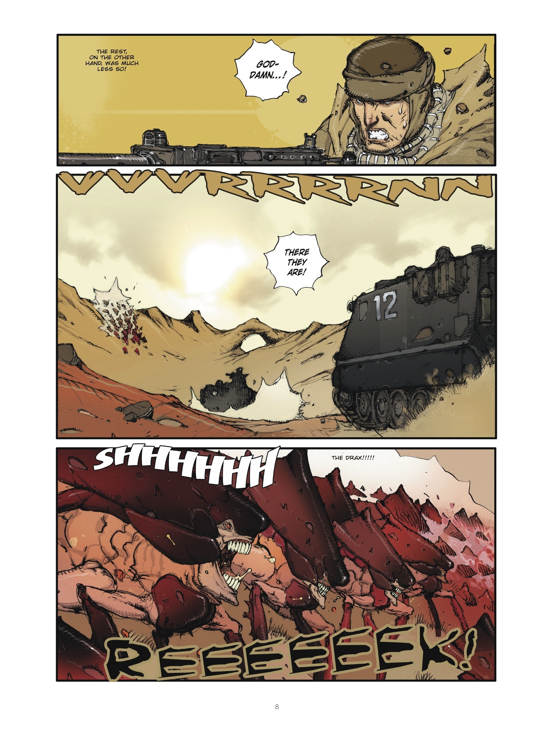 Read online Medina comic -  Issue #1 - 8