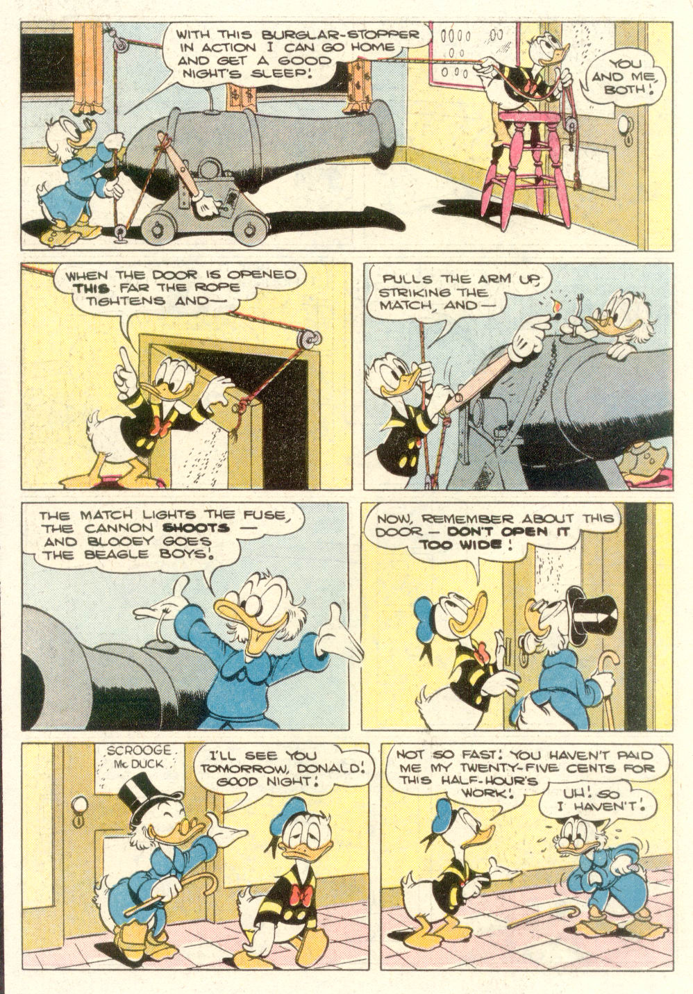 Read online Uncle Scrooge (1953) comic -  Issue #210 - 18
