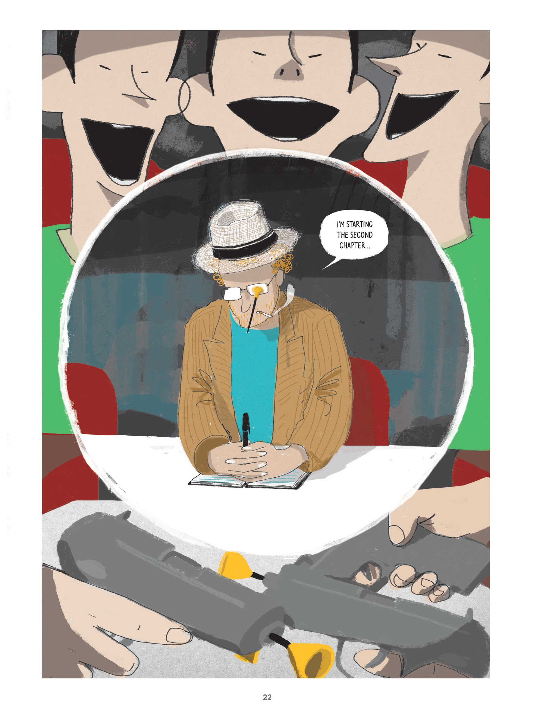 Read online Psychotic comic -  Issue # TPB (Part 1) - 23