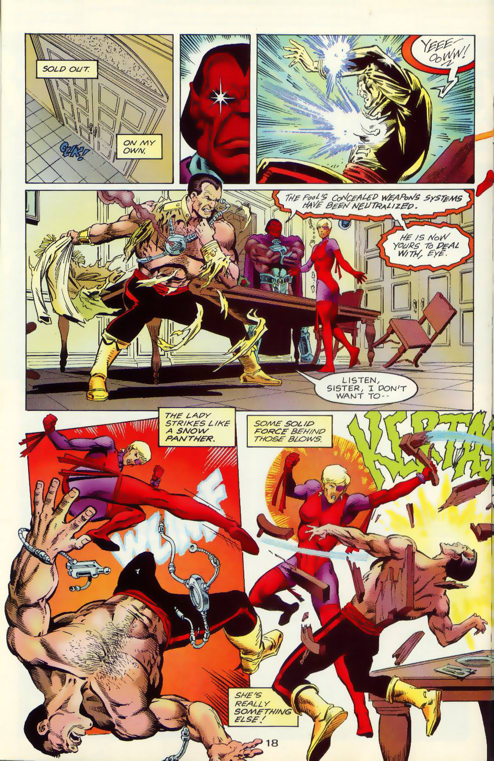 Read online Hardcore Station comic -  Issue #3 - 19