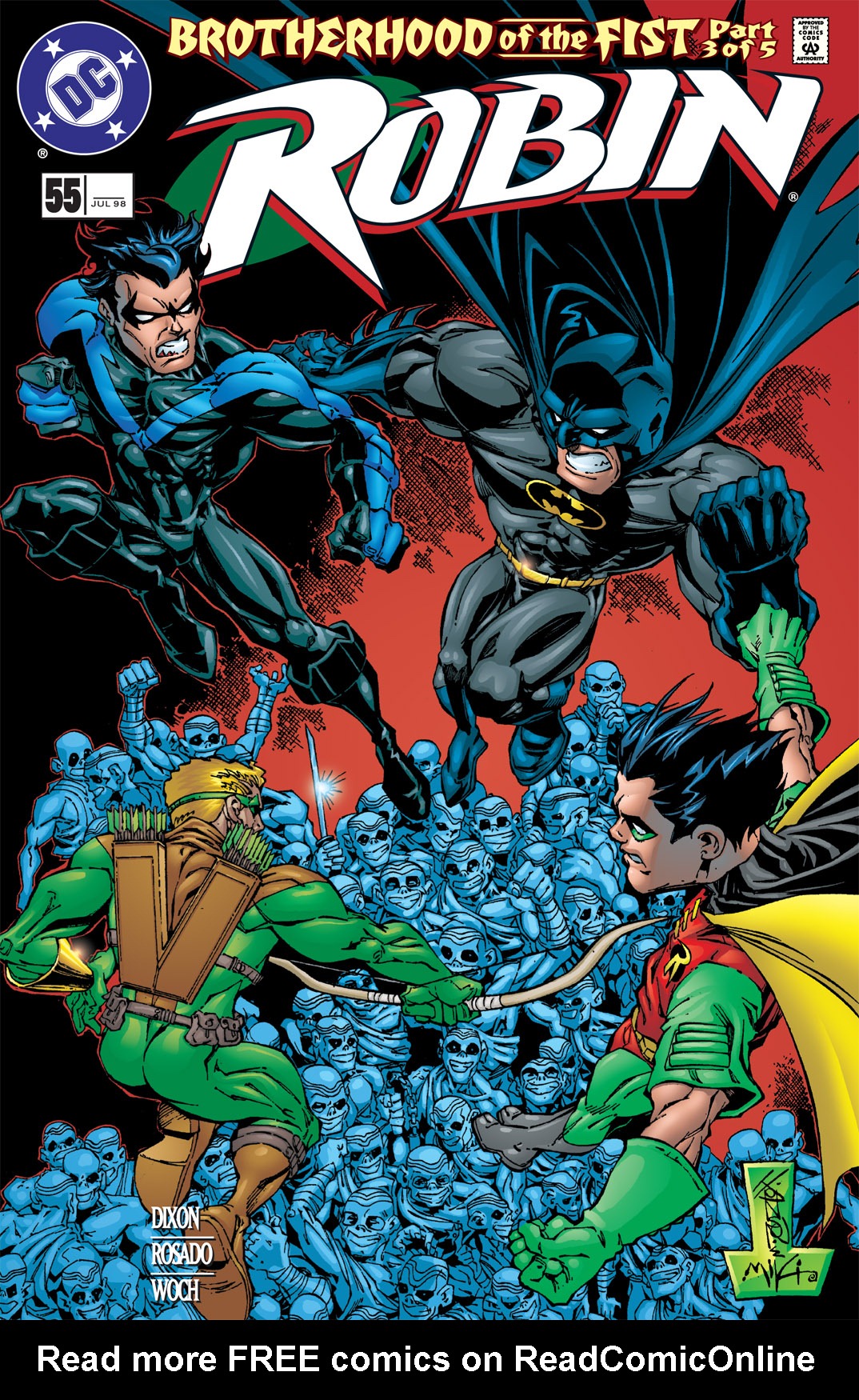 Read online Robin (1993) comic -  Issue #55 - 1
