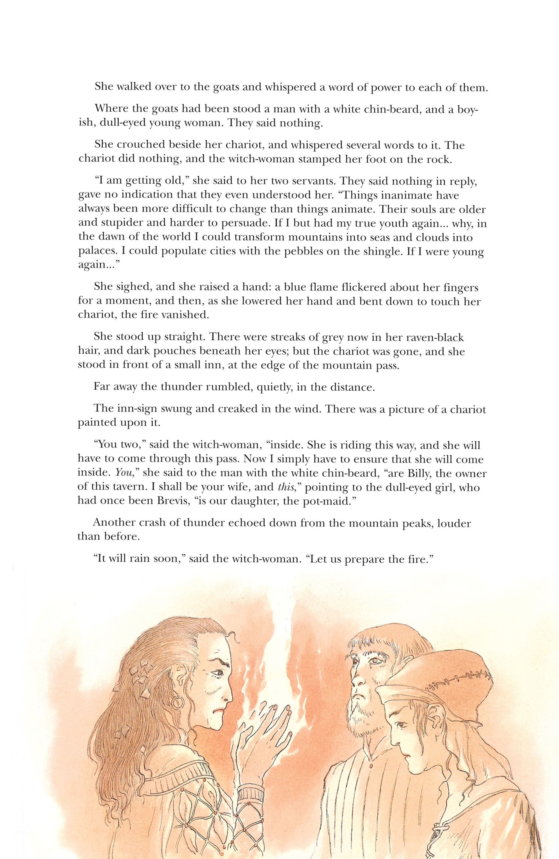 Read online Neil Gaiman and Charles Vess' Stardust comic -  Issue #3 - 36