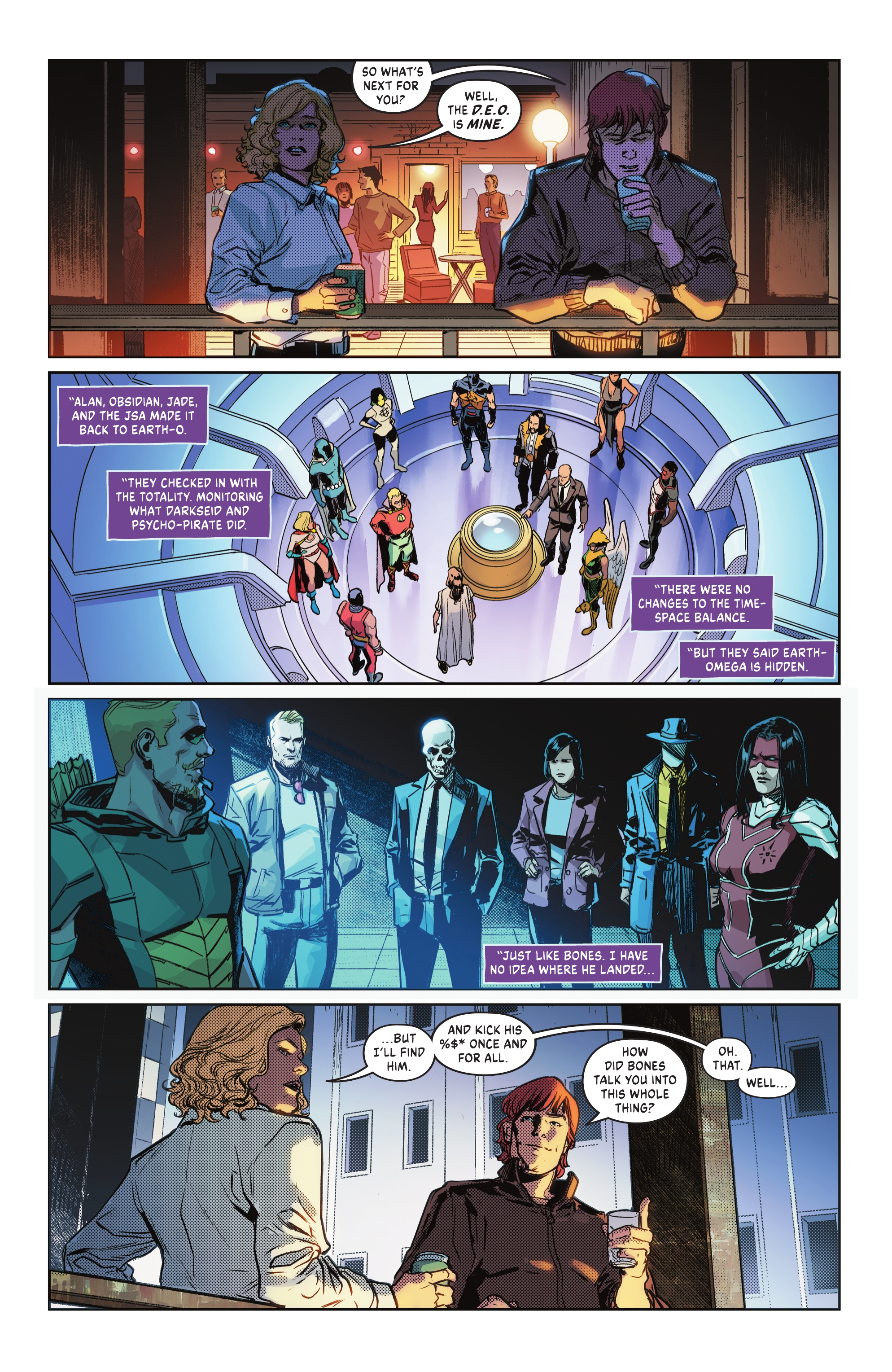 Read online Infinite Frontier comic -  Issue #6 - 18