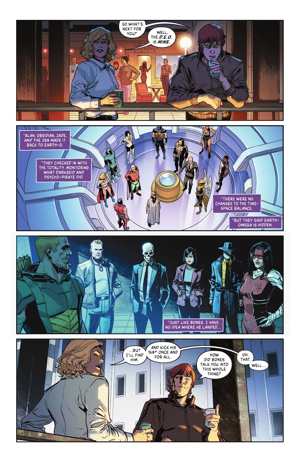 Infinite Frontier (2021) issue 6 - Page 18
