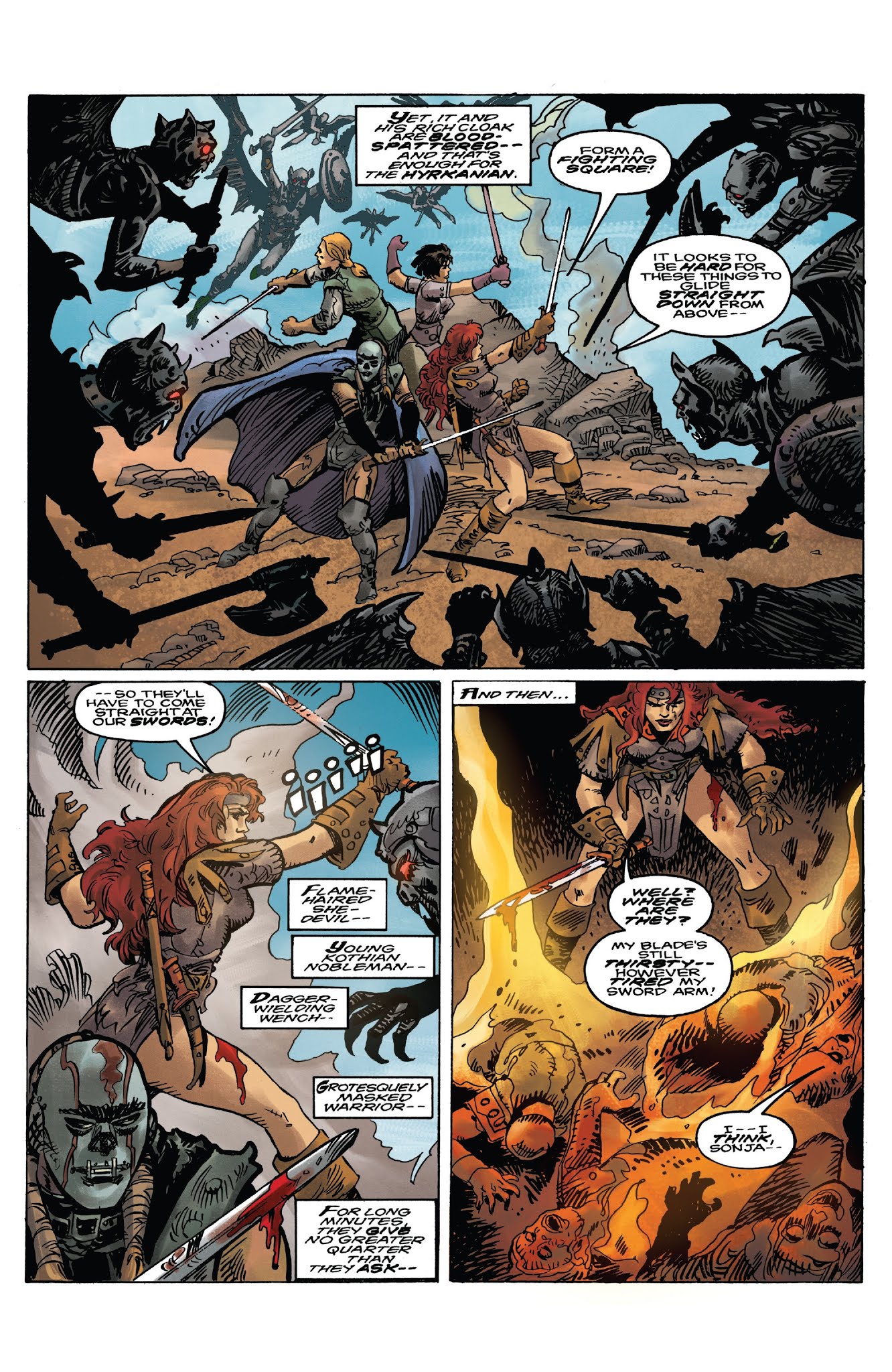 Read online The Further Adventures of Red Sonja comic -  Issue # TPB 1 (Part 2) - 48