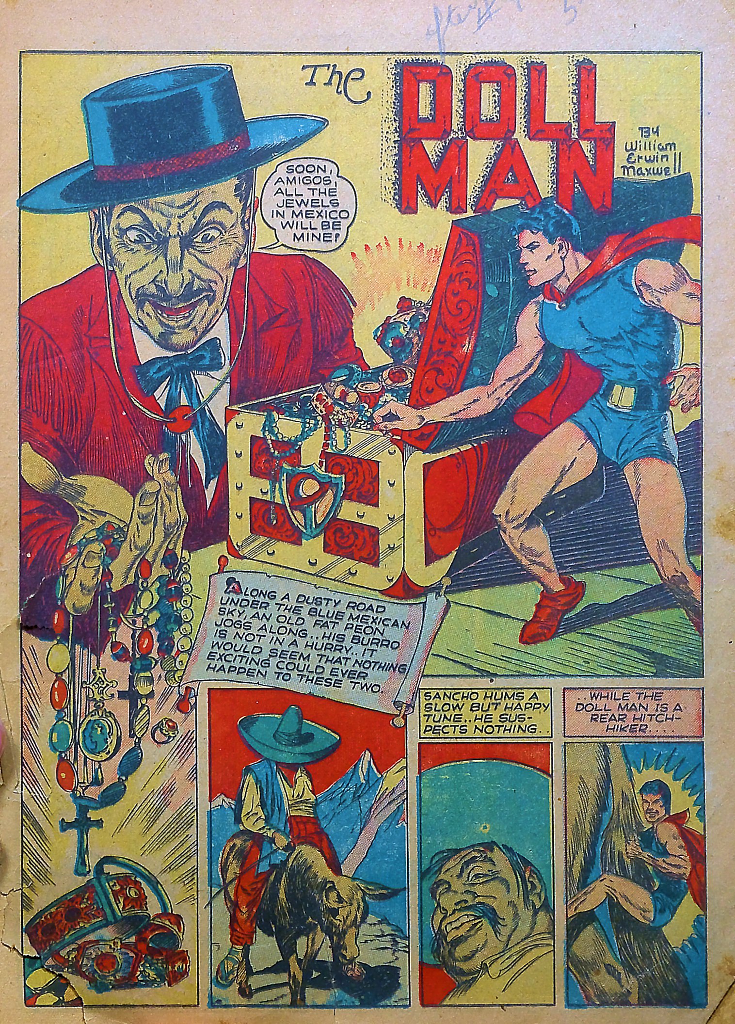 Read online Feature Comics comic -  Issue #45 - 3