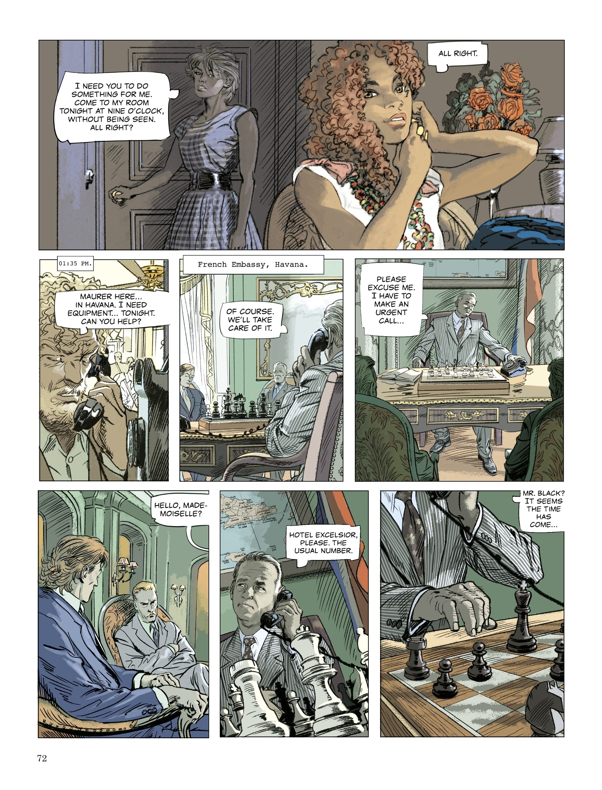Read online Ivory Pearl comic -  Issue # TPB 2 - 70