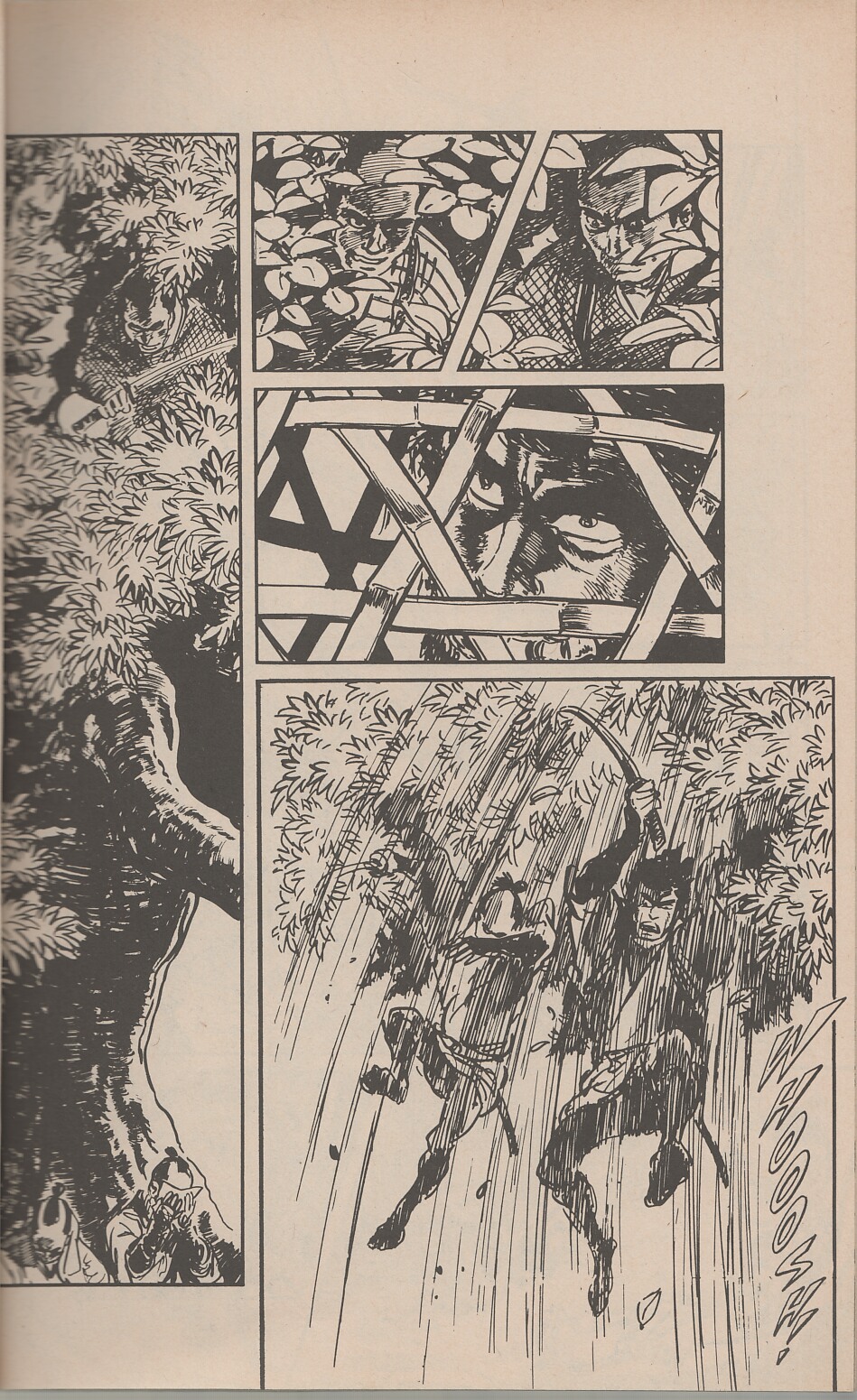 Read online Lone Wolf and Cub comic -  Issue #36 - 33