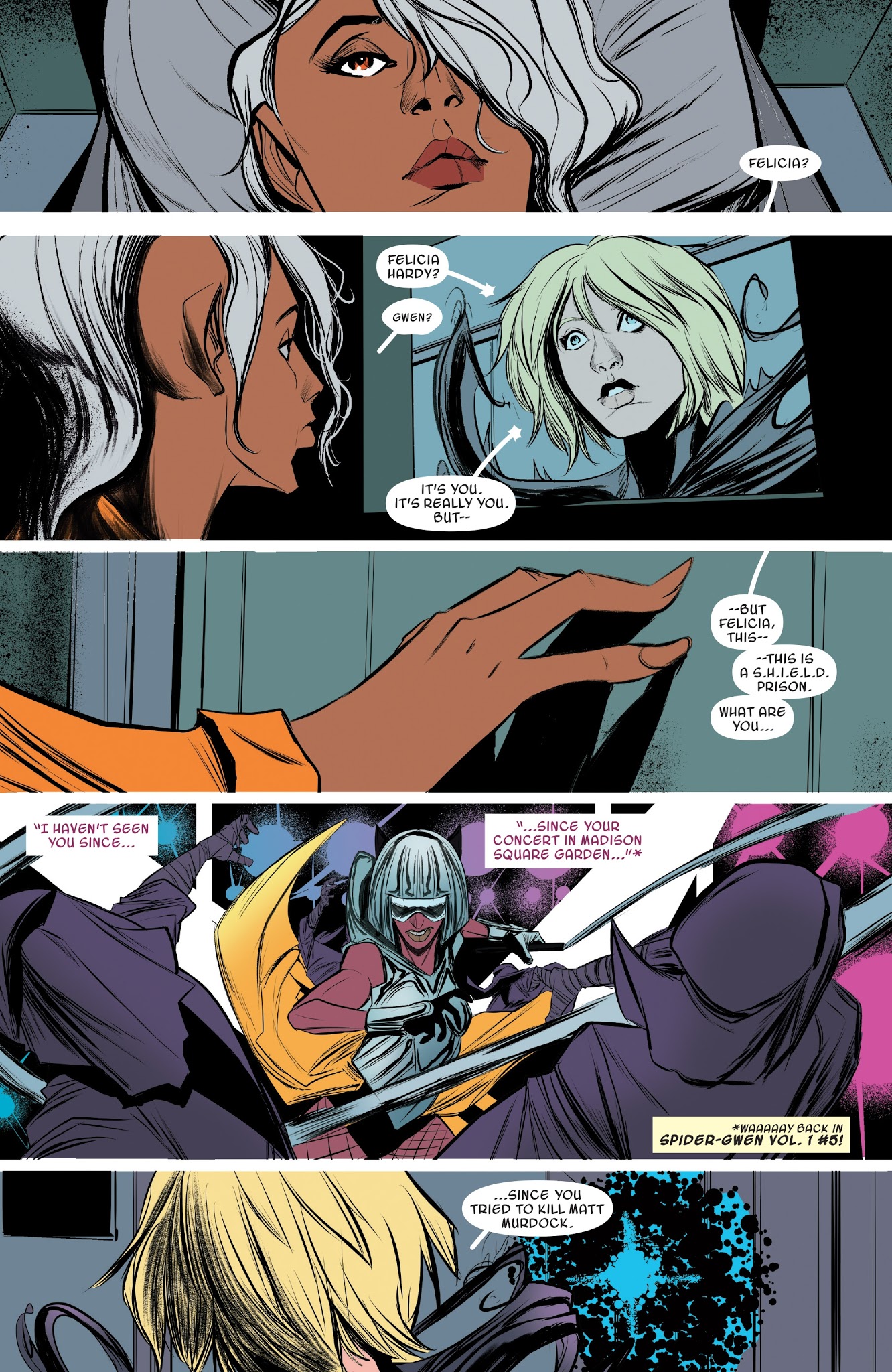 Read online Spider-Gwen [II] comic -  Issue #26 - 19