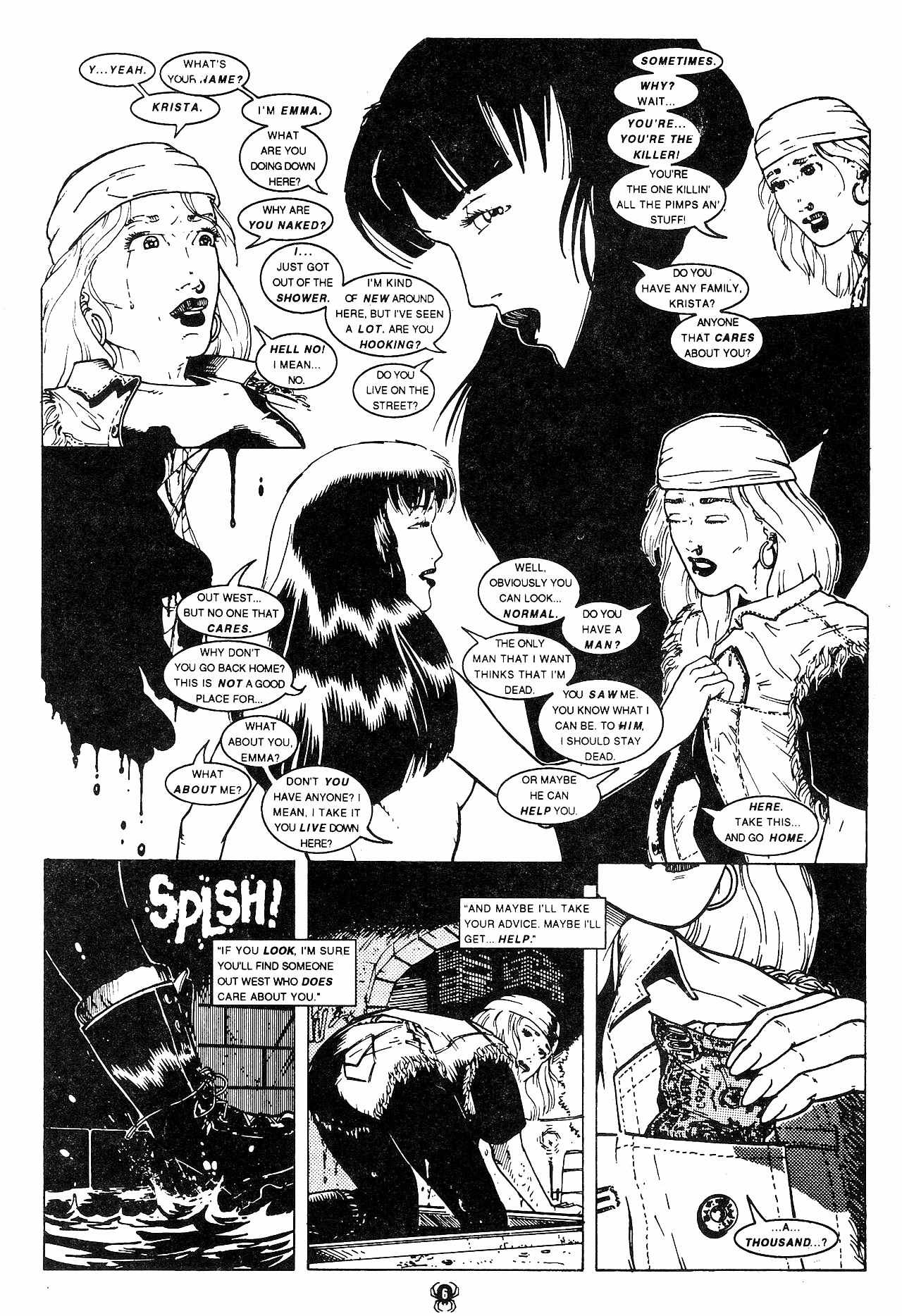 Read online Fangs of the Widow comic -  Issue #5 - 8