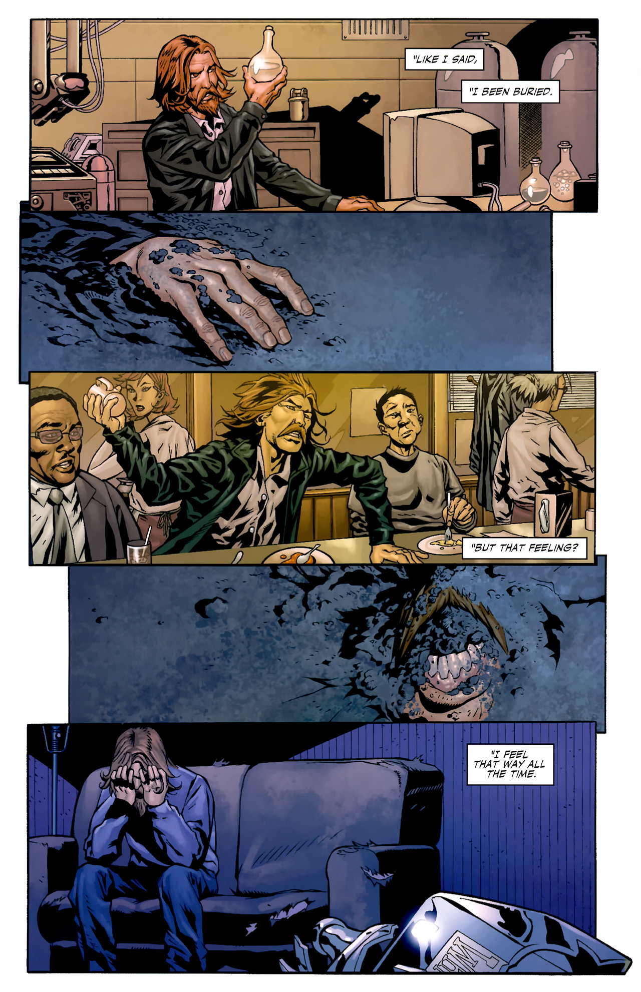 Read online Dark X-Men: The Beginning comic -  Issue #1 - 17