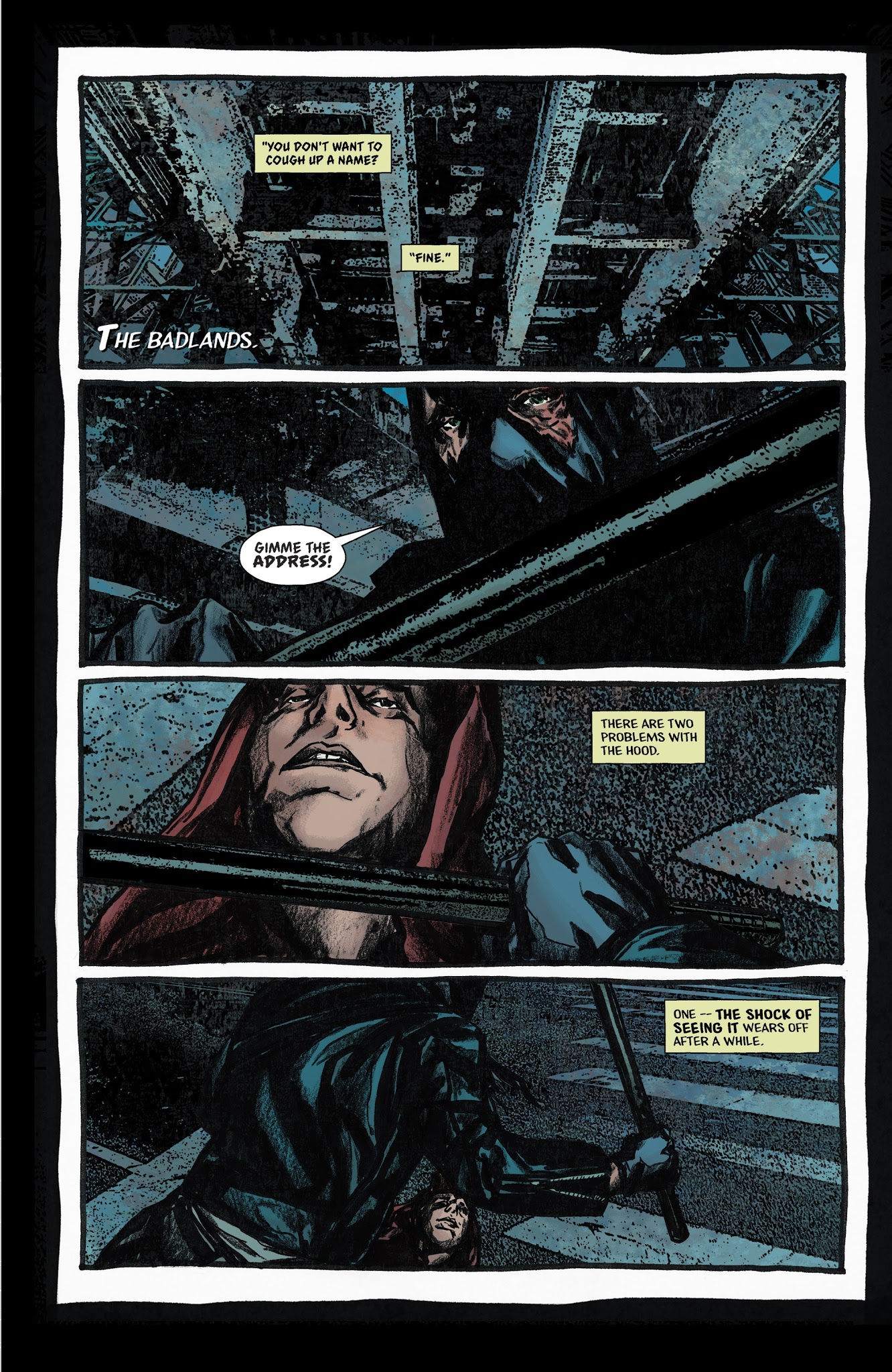 Read online The Black Hood (2015) comic -  Issue # _TPB 1 - 99